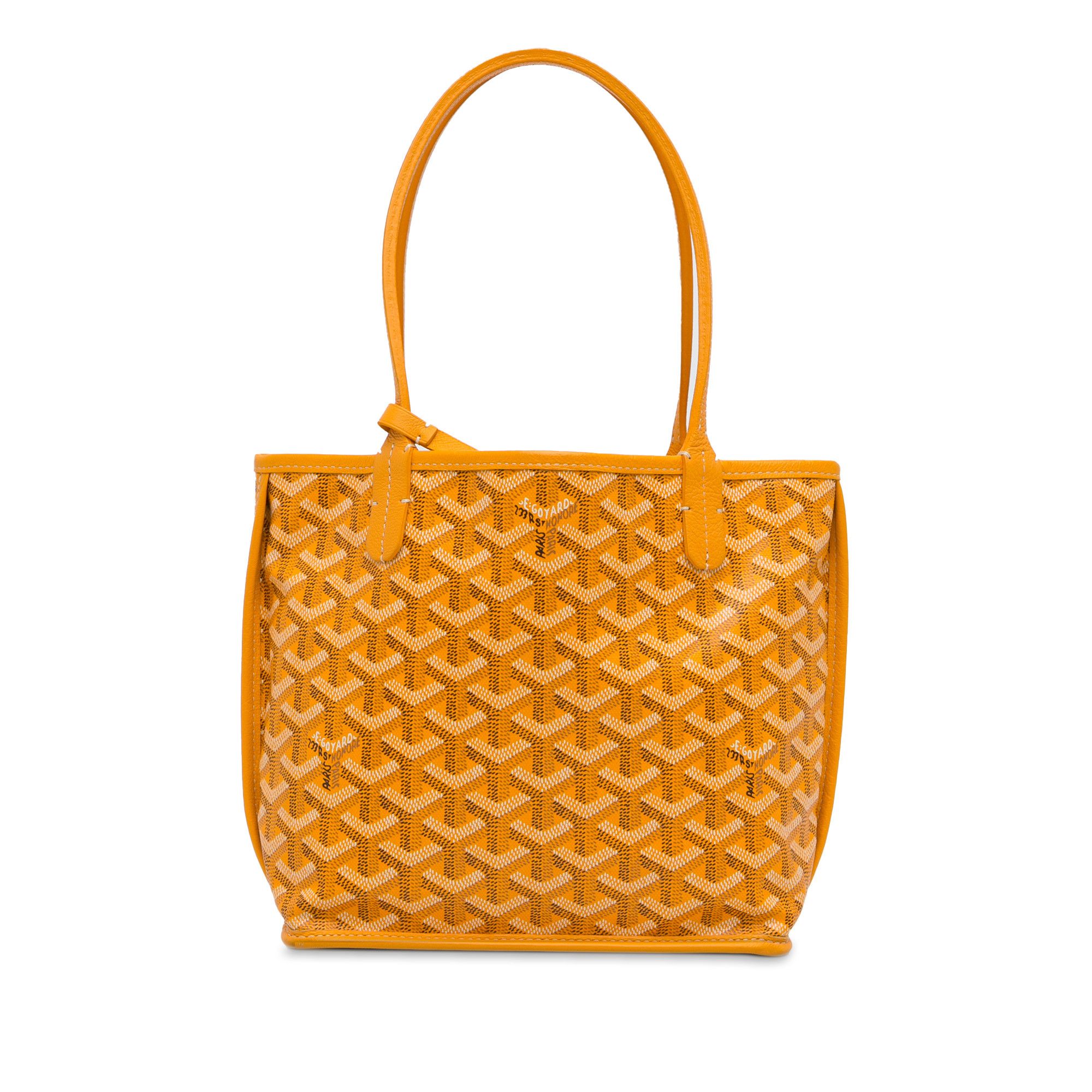 Goyard Goyard Mini Reversible Anjou Tote Bag | Grailed