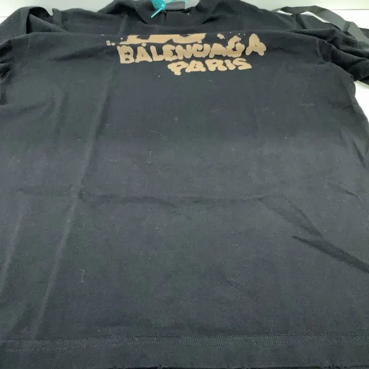 Balenciaga Balenciaga Balenciaga SS23 Letter Print TShirt -2507 Size US L / EU 52-54 / 3 - 9 Thumbnail
