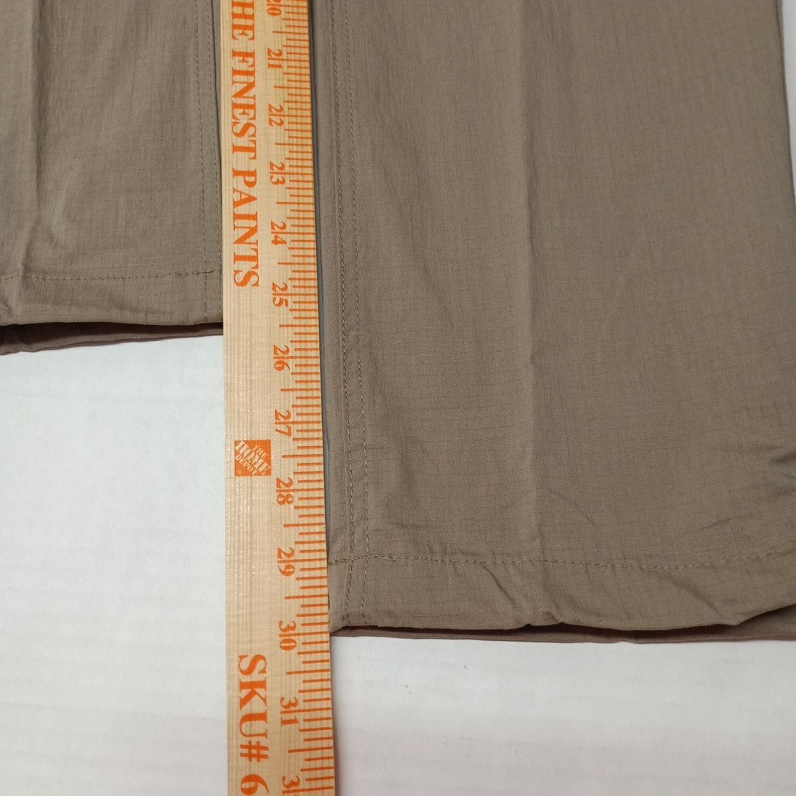 Other Ozark Trail Zip Off Convert Cargo Pants Men Size 30x30 Taupe Size US 30 / EU 46 - 4 Thumbnail