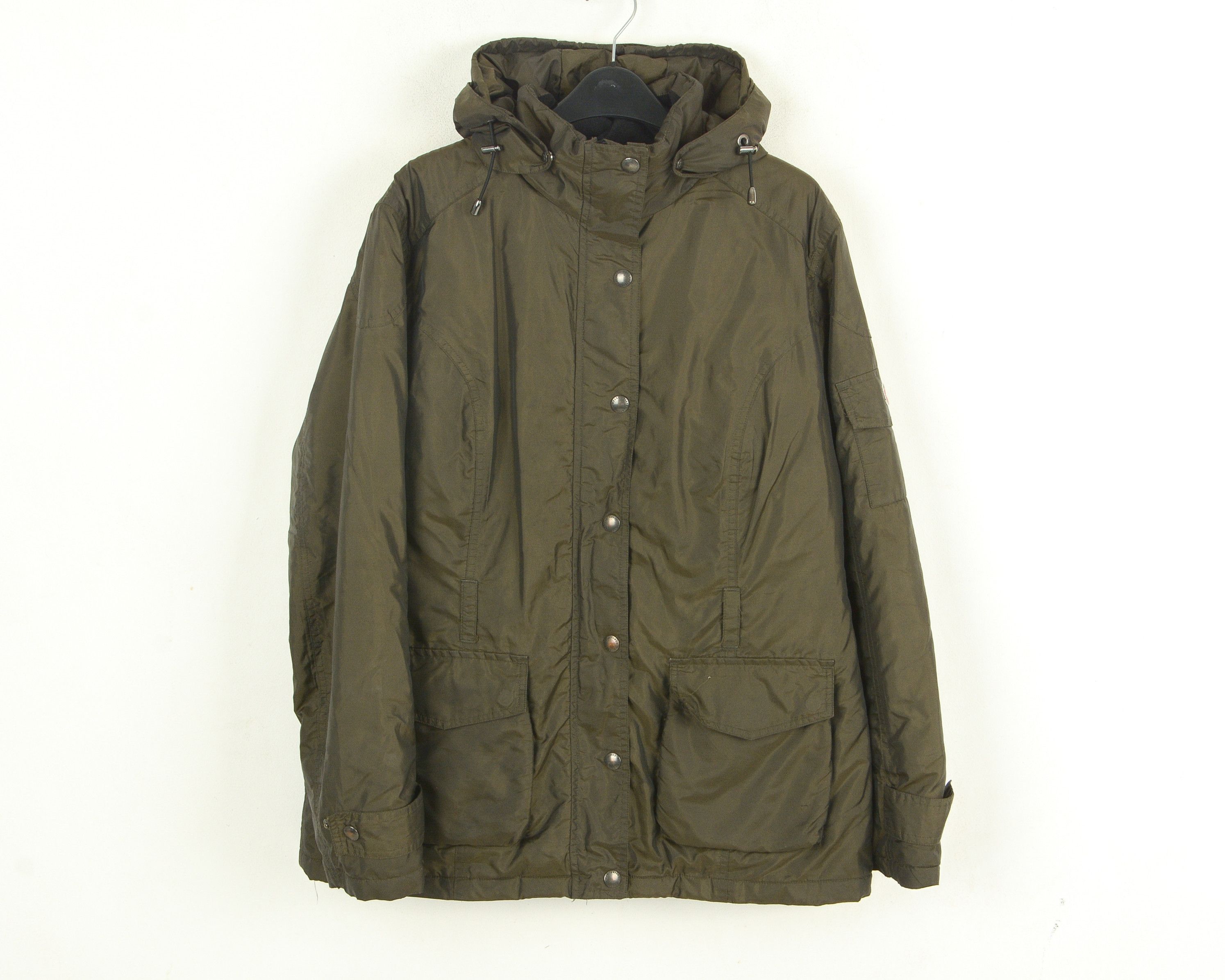 Wellensteyn Barbados Womens L Jacket Hooded Parka Coat Weatherproof Size L / US 10 / IT 46 - 1 Thumbnail