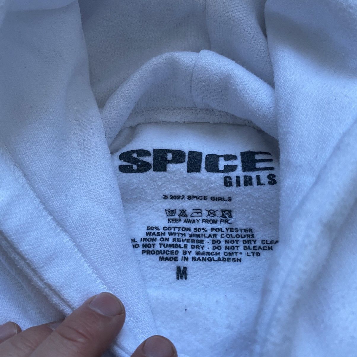 Band Tees 🎤 Y2K Band Spice Girl Hoodie World Tour Rock rap hip hop Size US S / EU 44-46 / 1 - 8 Thumbnail