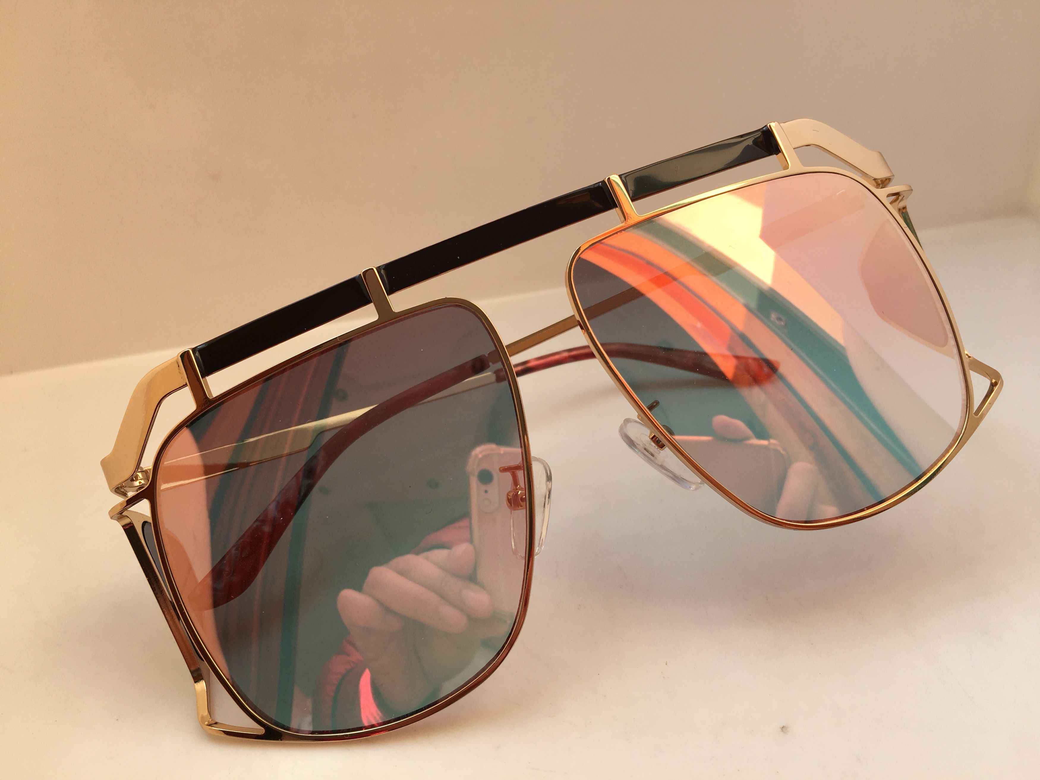Other Oversize HOLLYWOOD Sunglasses Frame FUTURISTE Size ONE SIZE - 5 Thumbnail