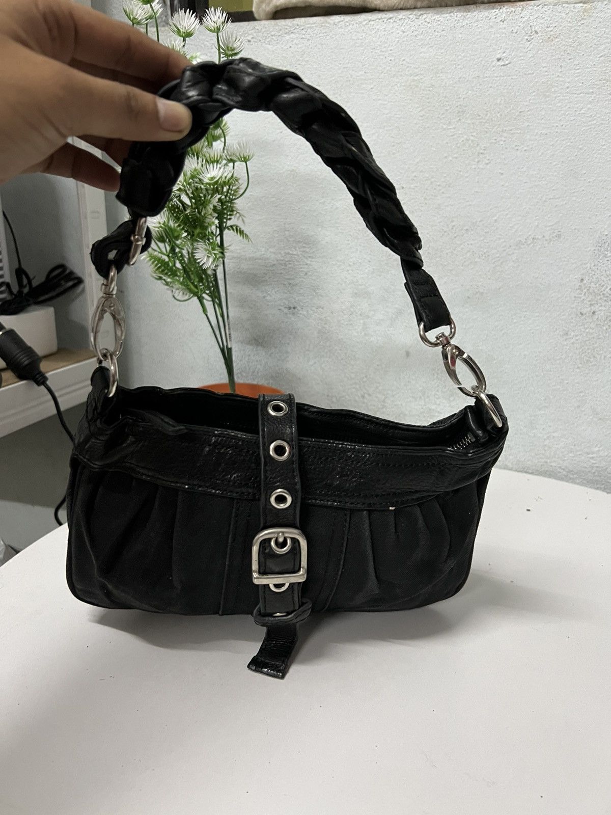 Zucca RARE ZUCCA LEATHER BAG Size ONE SIZE - 2 Thumbnail