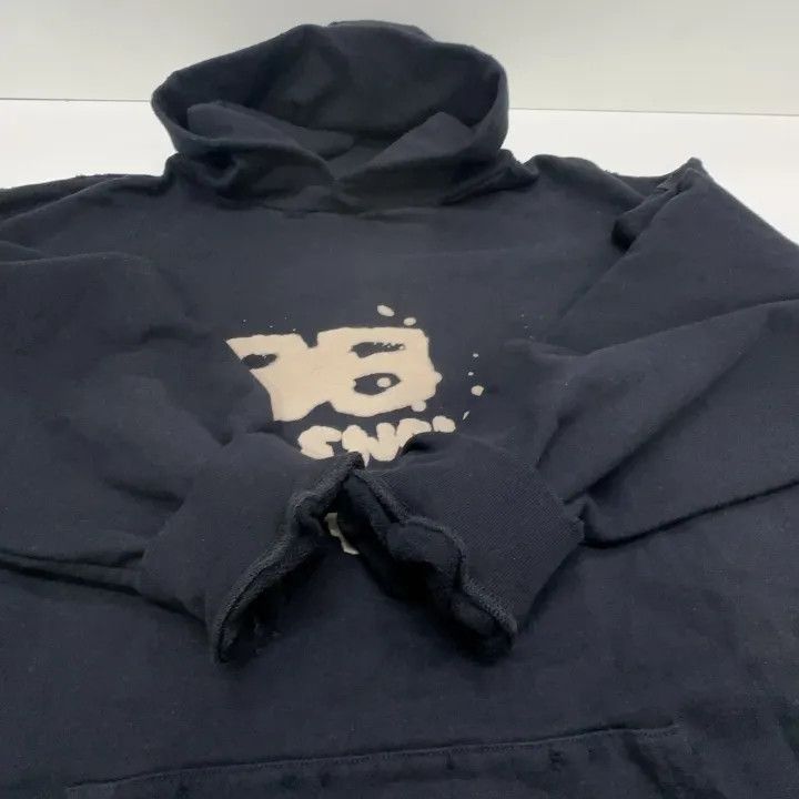 Balenciaga Balenciaga Logo Print Hooded Sweatshirt Men 0079-2507 Size US S / EU 44-46 / 1 - 8 Thumbnail