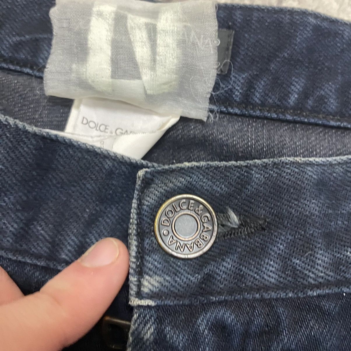 Dolce & Gabbana Vintage Dolce & Gabbana Jeans Denim Size US 32 / EU 48 - 12 Thumbnail