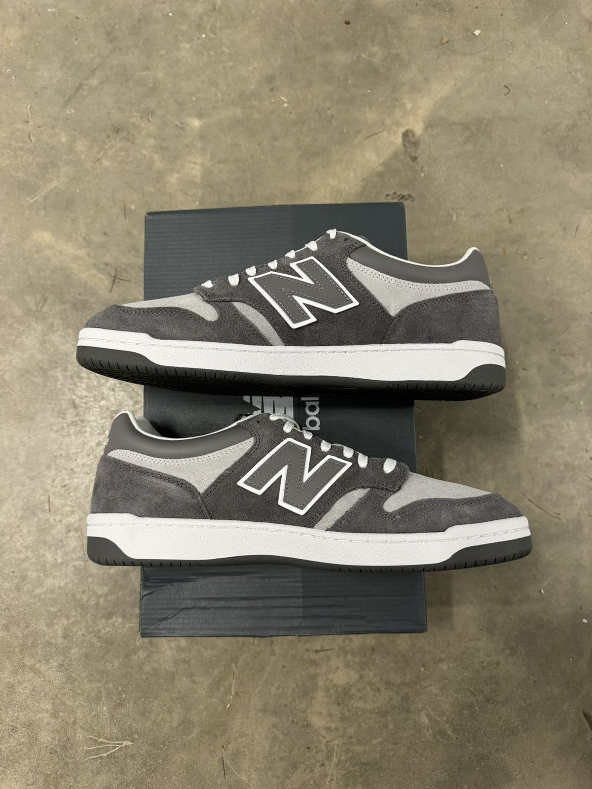 New Balance New Balance 480 Castlerock Raincloud Size 14 Size US 14 / EU 47 - 3 Thumbnail