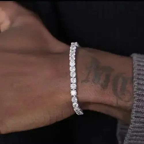 Other Bracelet Rhinestone Size ONE SIZE - 2 Thumbnail
