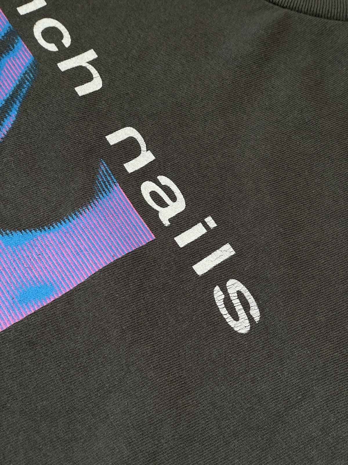 Band Tees Y2K nine inch nails t shirt tee Size US XL / EU 56 / 4 - 7 Thumbnail