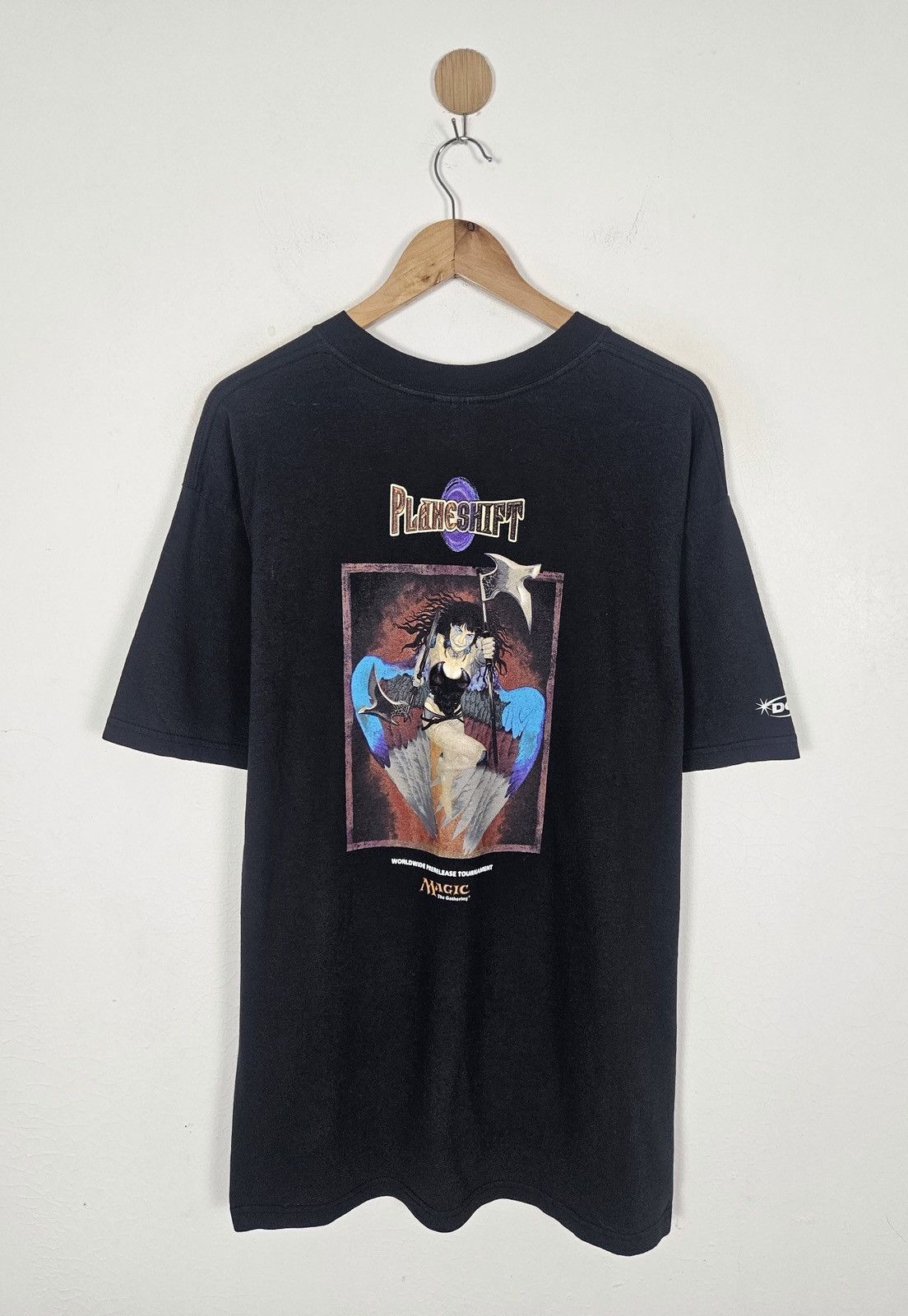 The Game Vintage Magic The Gathering Planeshift Video Games Shirt Size US L / EU 52-54 / 3 - 1 Thumbnail