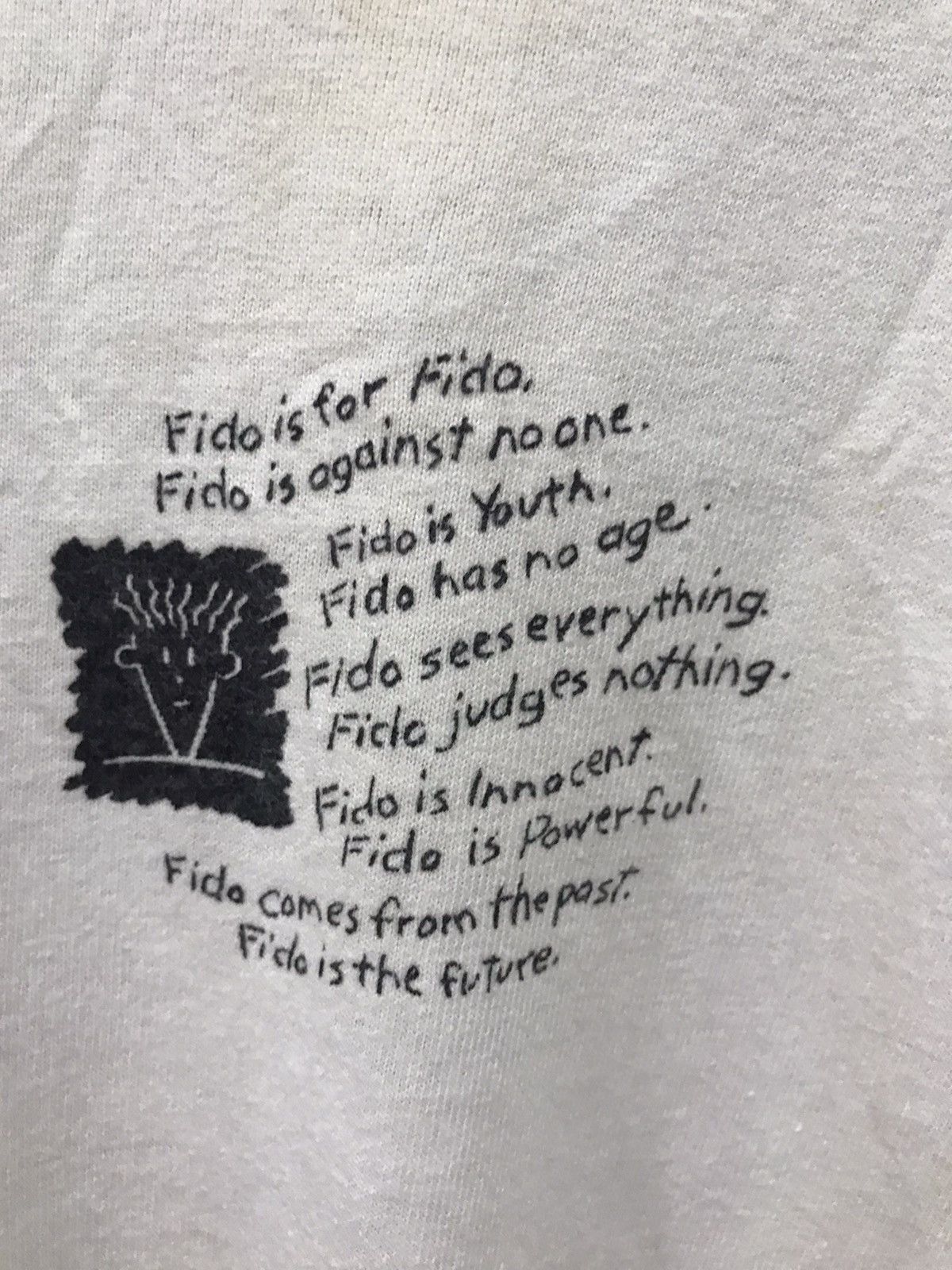 Velva Sheen × Vintage Vintage Koror State Fido Dido Size US M / EU 48-50 / 2 - 5 Thumbnail