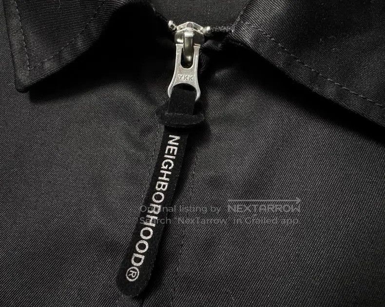 Neighborhood Neighborhood Letter Logo Printed Collarless Casual Relaxed Size US L / EU 52-54 / 3 - 8 Thumbnail