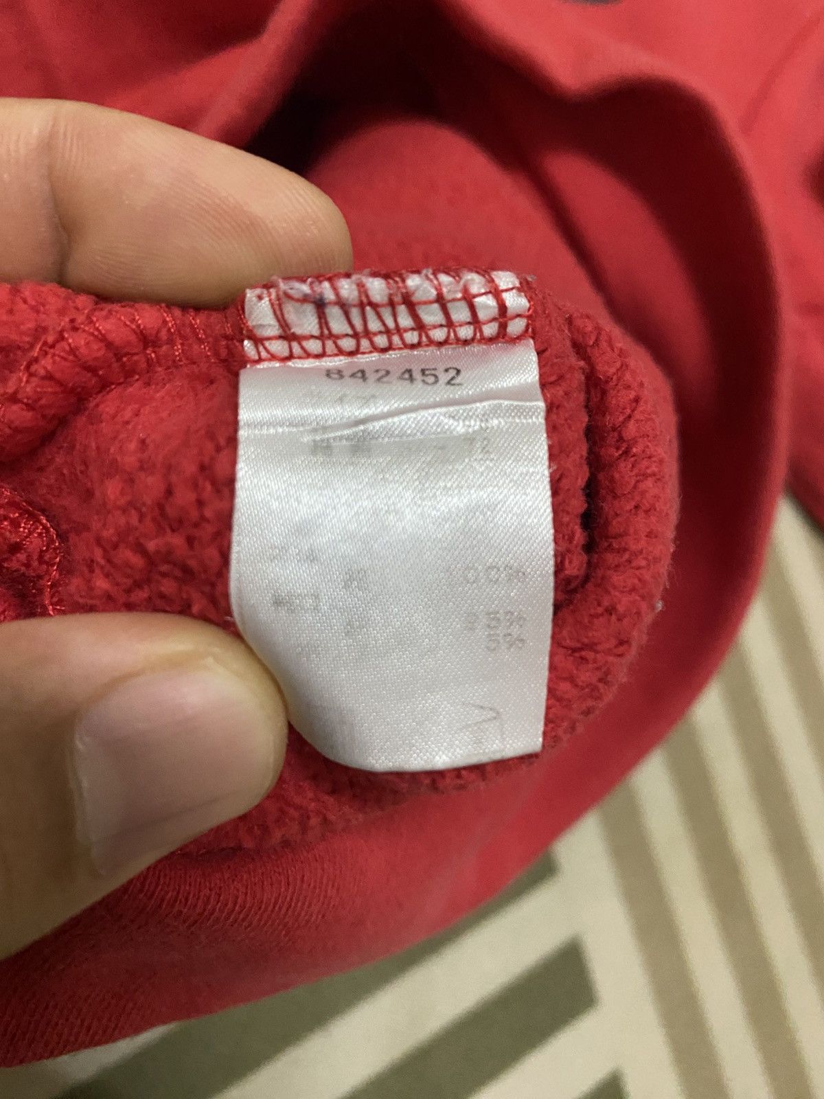 Puma Puma Hoodie Red Colour Size US S / EU 44-46 / 1 - 6 Thumbnail
