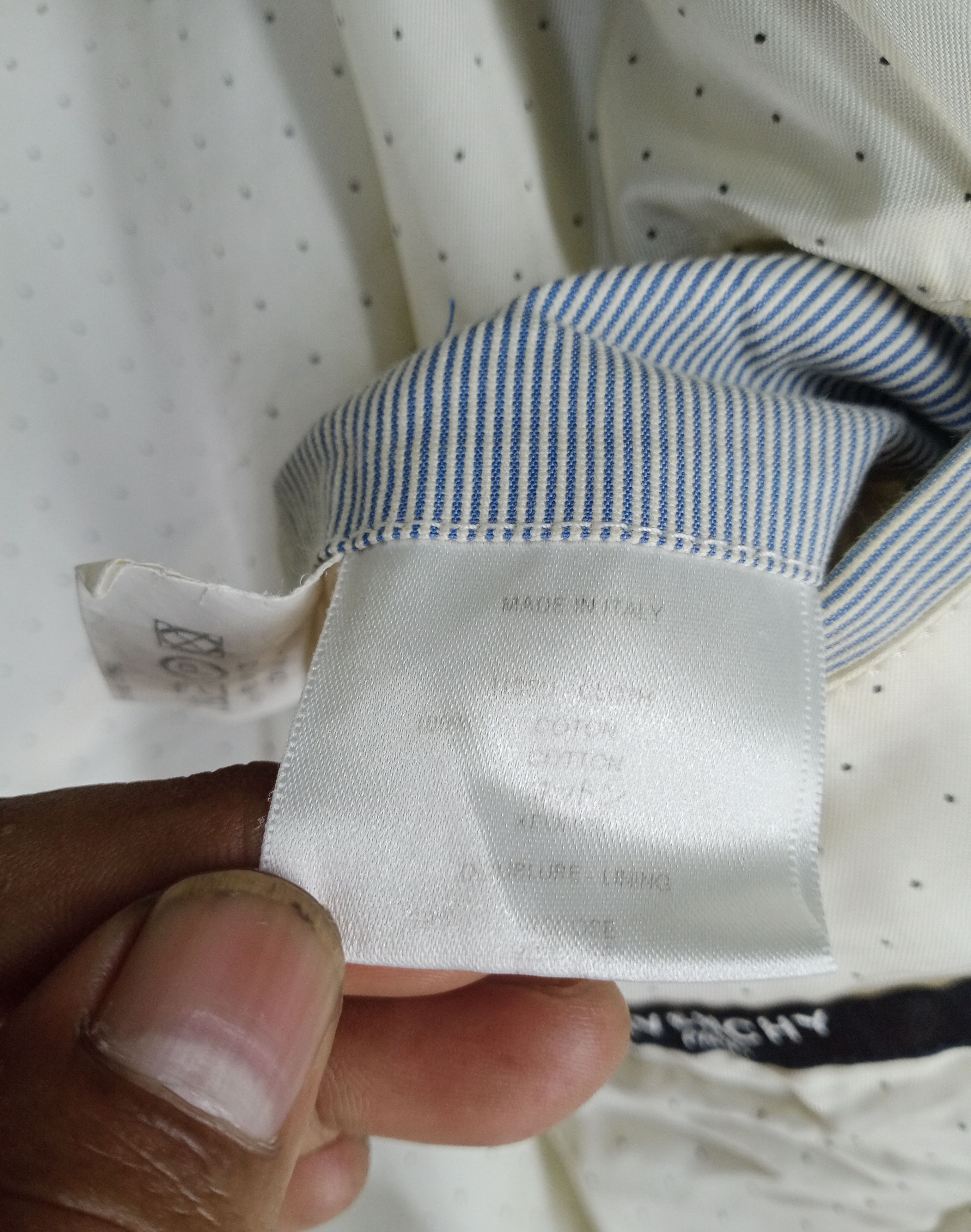 Givenchy Vintage Givenchy Paris Stripes Jacket Size US M / EU 48-50 / 2 - 9 Thumbnail