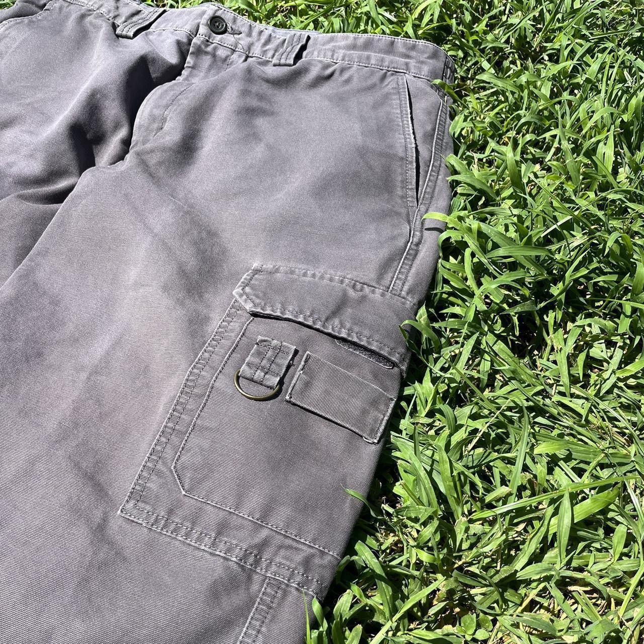 Eddie Bauer Eddie Bauer Utility Fit Baggy Cargo Pants 36x30 Streetwear Size US 36 / EU 52 - 4 Thumbnail