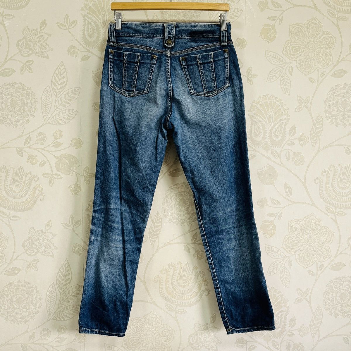 Burberry Vintage Burberry Italy Denim Jeans Size 34" / US 12 / IT 48 - 4 Thumbnail