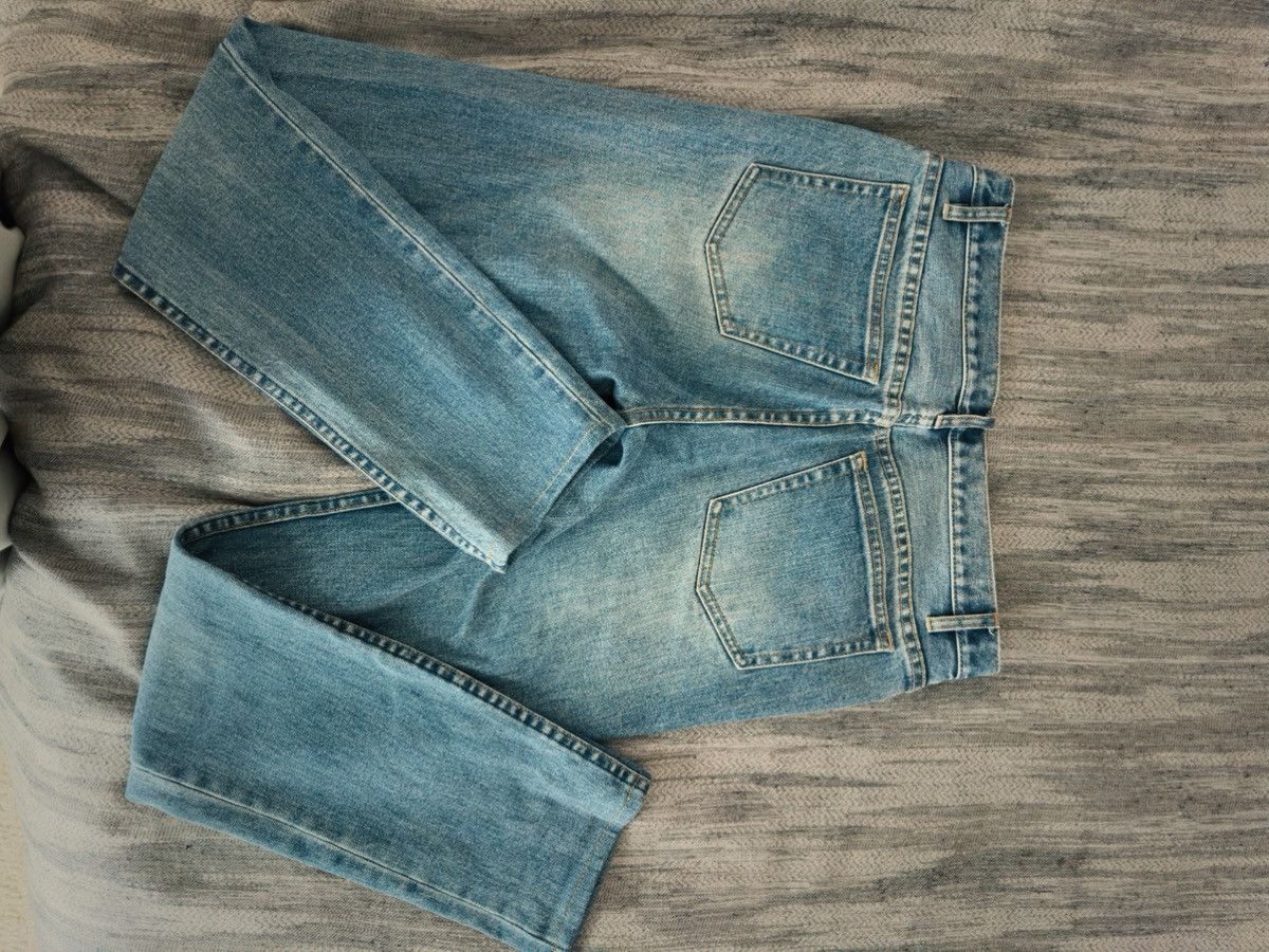 A.P.C. A.P.C. washed blue denim tapered fit Size US 30 / EU 46 - 4 Thumbnail