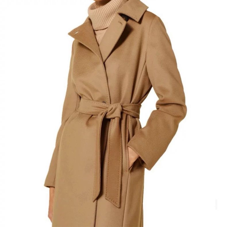 Max Mara Max Mara Long coat in classic camel Size M / US 6-8 / IT 42-44 - 1 Thumbnail