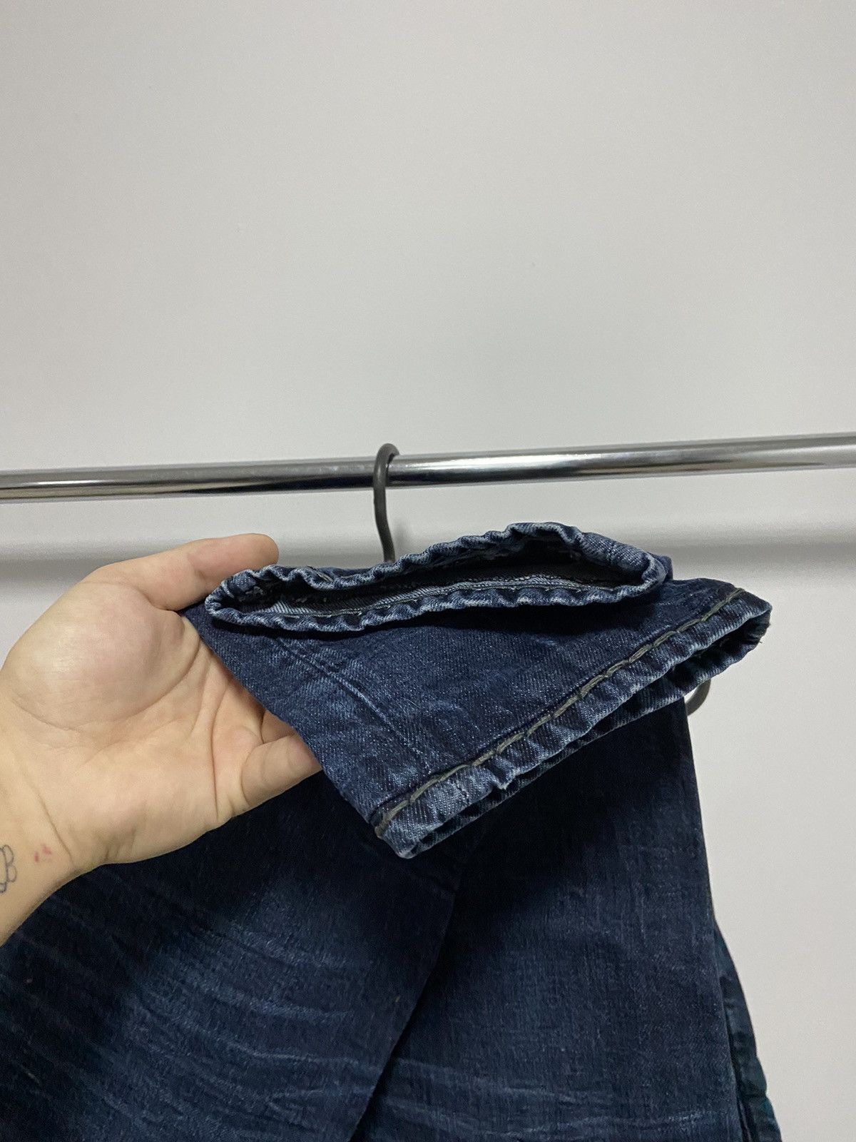 True Religion × Vintage True Religion jeans Pants Selvedge Vintage Y2K Size US 30 / EU 46 - 6 Thumbnail