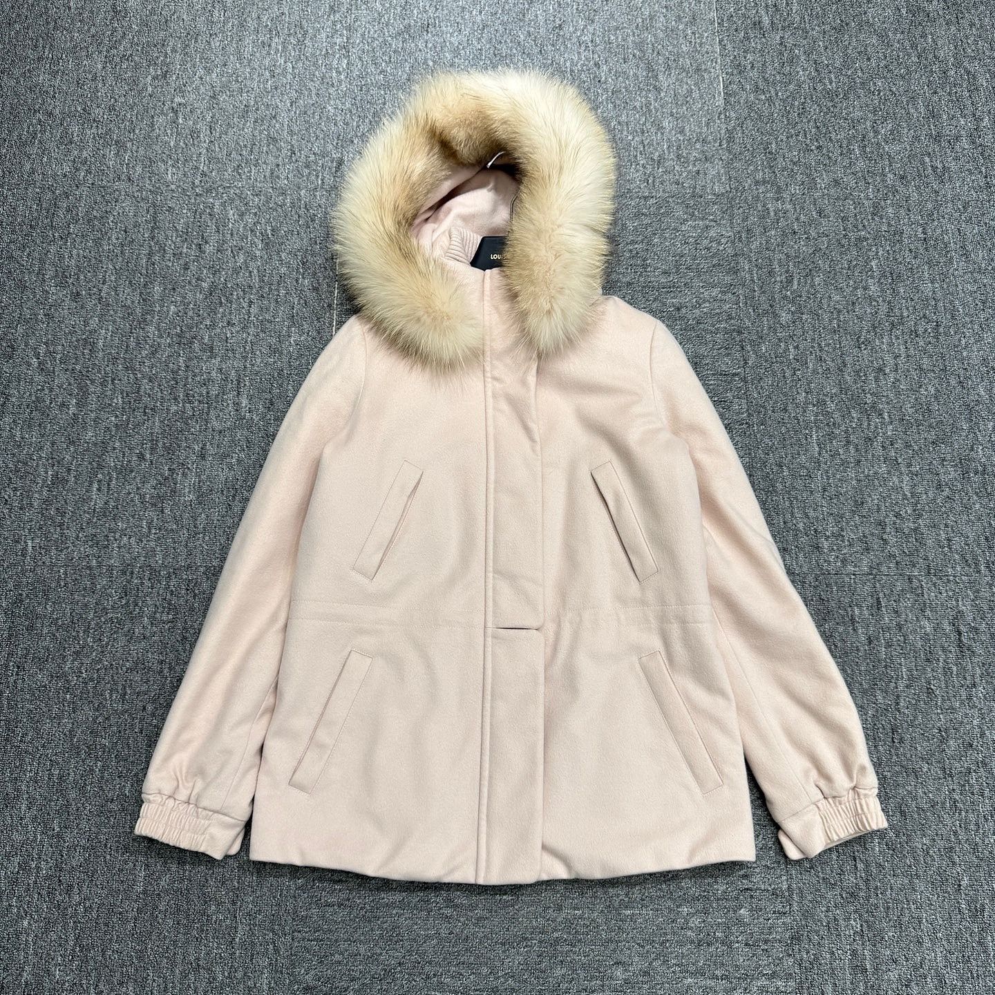 Loro Piana Loro Piana Icery Cashmere Fox Fur Trim Coat Size 38 Size XS / US 0-2 / IT 36-38 - 1 Thumbnail