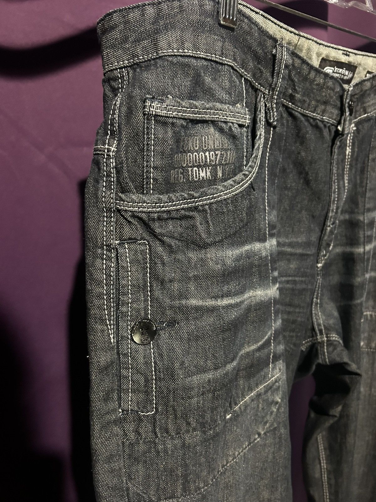 Ecko Unltd. Ecko Unltd Baggy Jeans Size US 40 / EU 56 - 3 Thumbnail