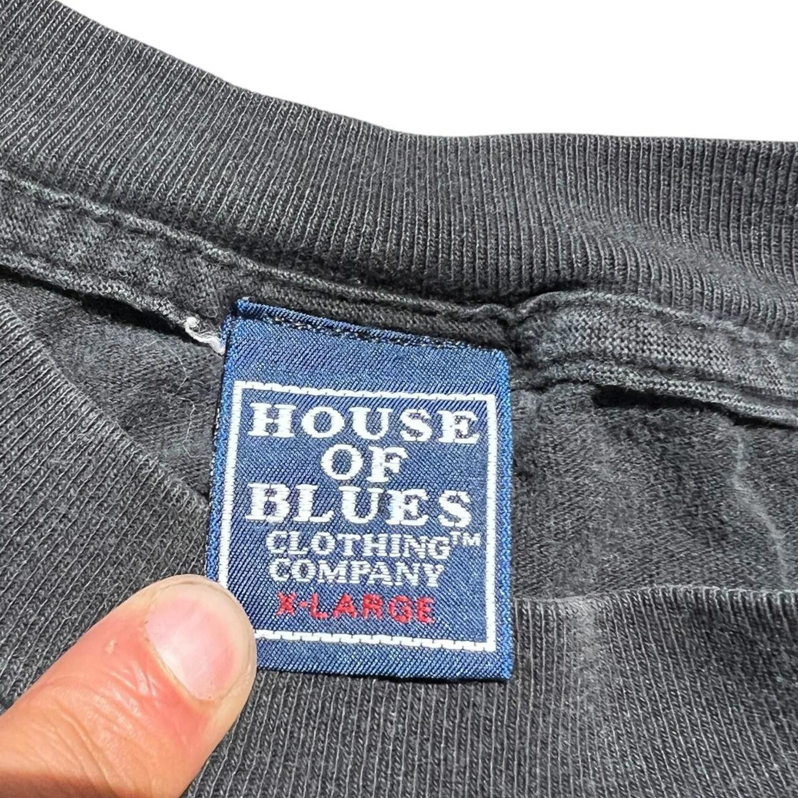 Other Vtg House of Blues Blues Brothers Shirt Size US S / EU 44-46 / 1 - 5 Thumbnail