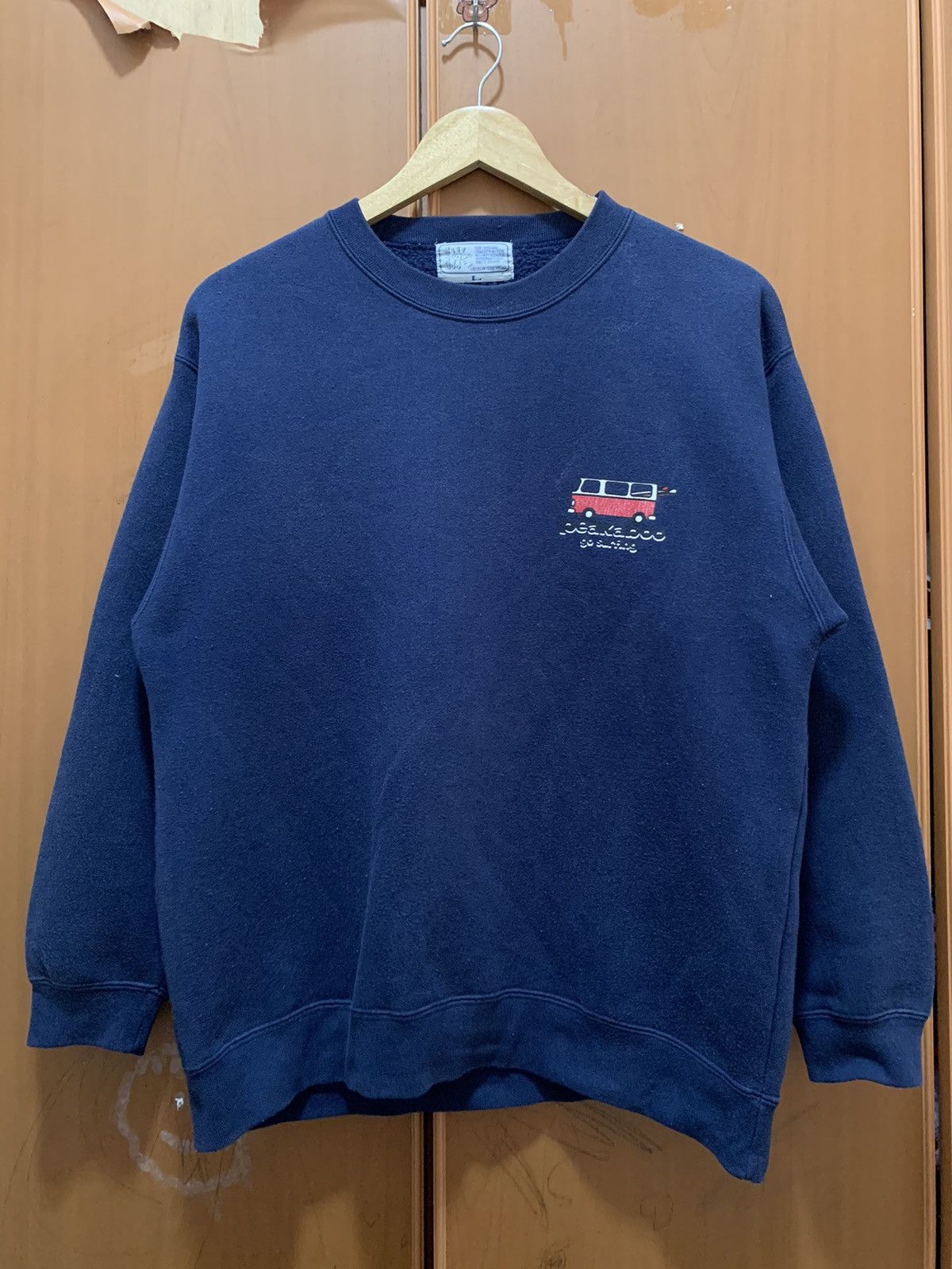 Other Vintage Peakaboo Surf Brand Sweatshirt Size US L / EU 52-54 / 3 - 1 Thumbnail