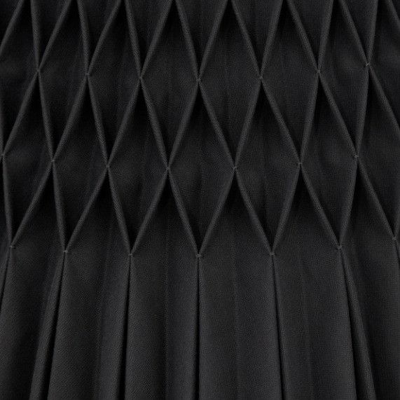 Dior o1w1db10225 Mid-Length Pleated Skirt in Black Size 28" / US 6 / IT 42 - 3 Thumbnail