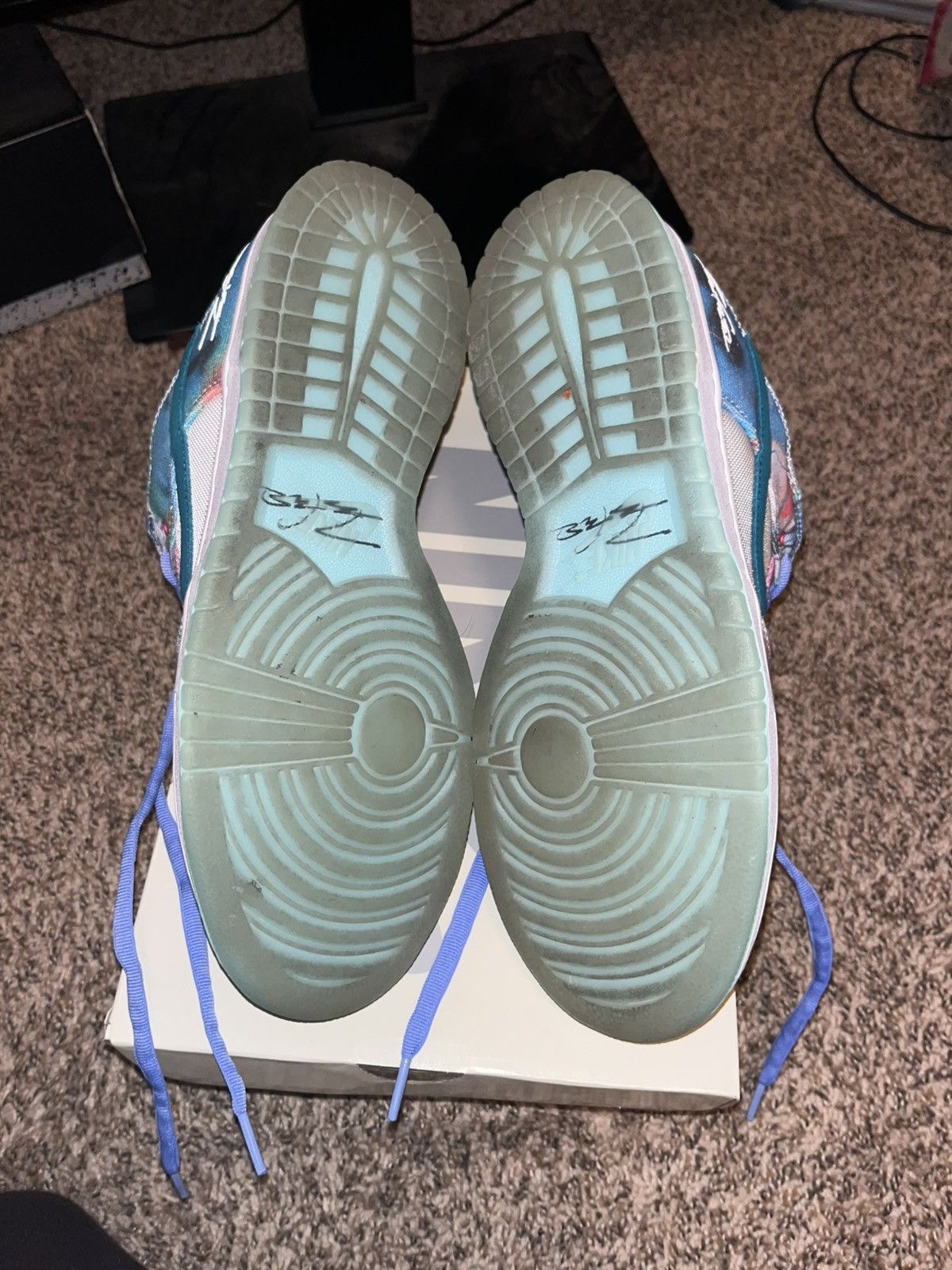 Futura × Nike Futura Labs Dunk Size US 11 / EU 44 - 4 Thumbnail