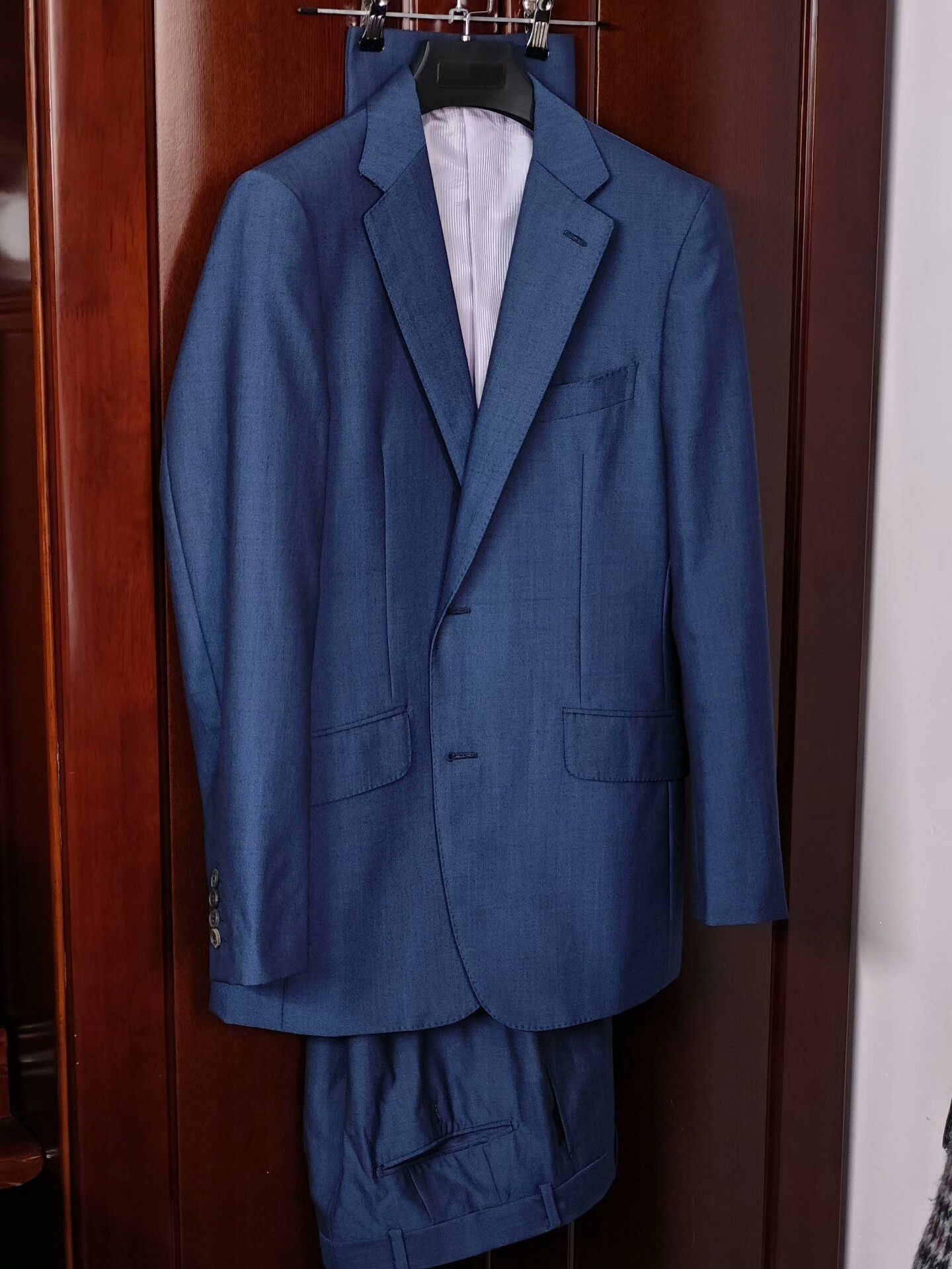 Holland & Sherry Holland Sherry Custom Suit Set Size US S / EU 44-46 / 1 - 1 Thumbnail
