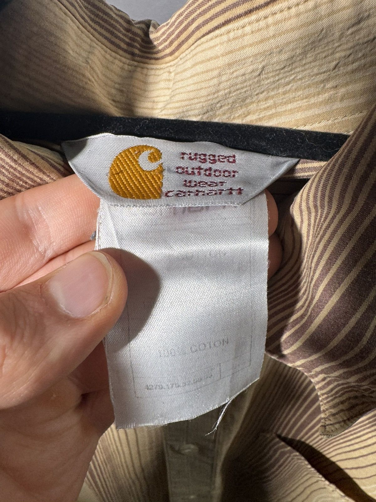 Carhartt × Carhartt Wip Carhartt Wip Work Short sleeve Shirt Size US M / EU 48-50 / 2 - 5 Thumbnail