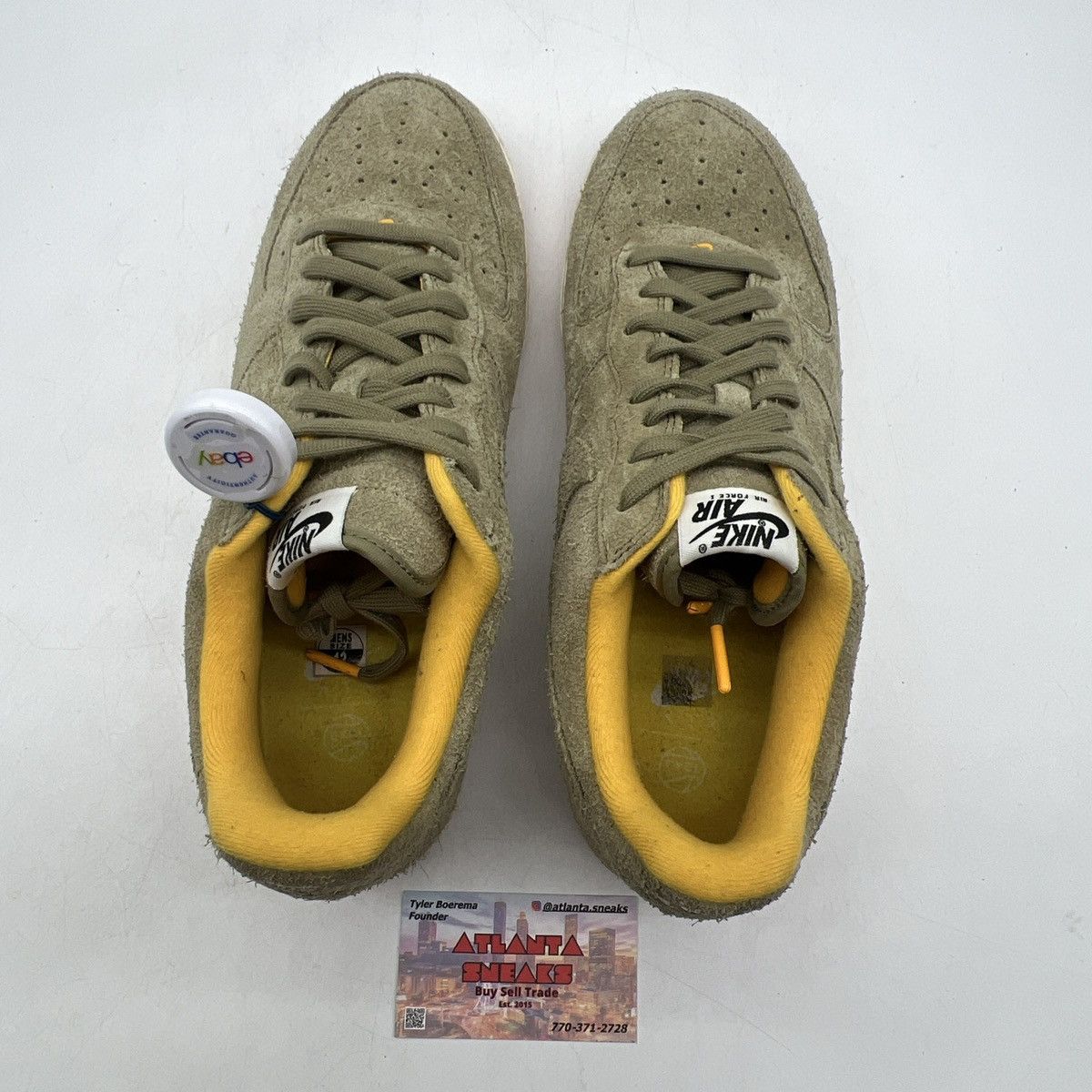 Nike Air Force 1 low EYBL Size US 12 / EU 45 - 6 Thumbnail