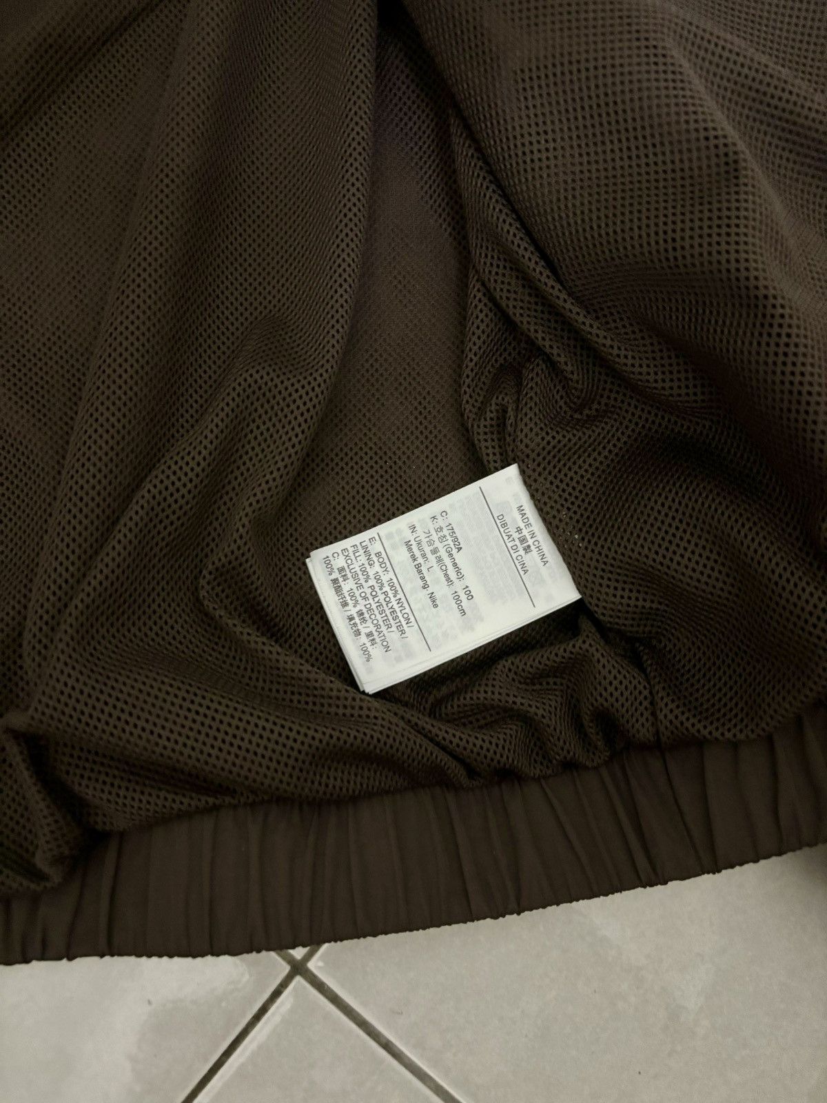 Nike Nike Sportswear Solo Swoosh Men's Woven Track Jacket Size US L / EU 52-54 / 3 - 5 Thumbnail