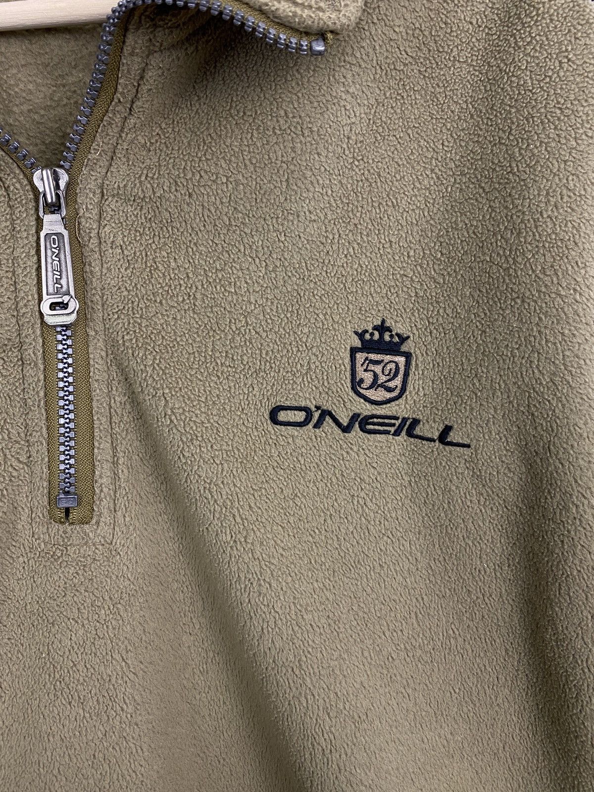 O'Neill 🇺🇸 Vintage 90s O’Neill Fleece 1/4 Zip Rare Retro Australia Size US XL / EU 56 / 4 - 8 Thumbnail