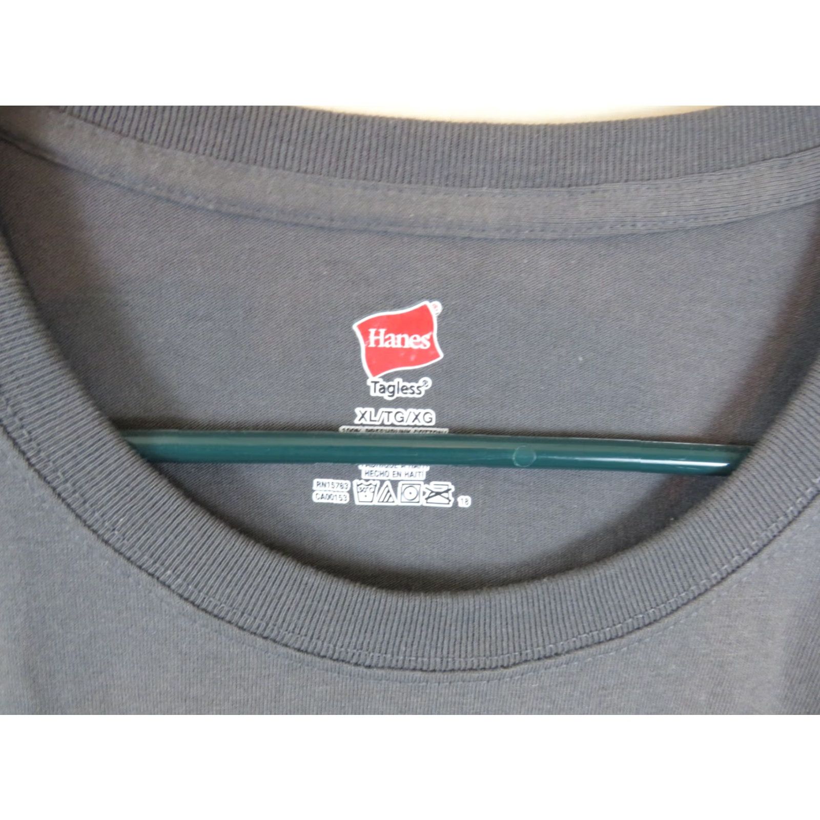 Hanes Hanes T-Shirt XL Multicolor Cassett Tape Logo Sports 1973 NOS Round Neck Short Sleeve Mens XS? Size US XL / EU 56 / 4 - 3 Thumbnail