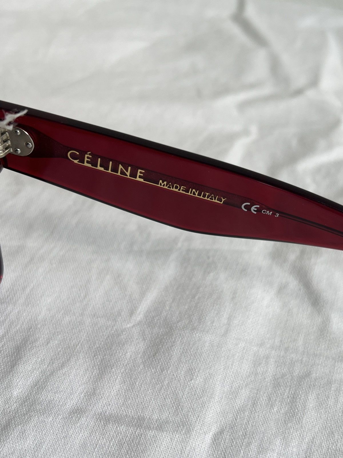Celine Old Celine by Phoebe Philo iconic Sunglasses Size ONE SIZE - 4 Thumbnail