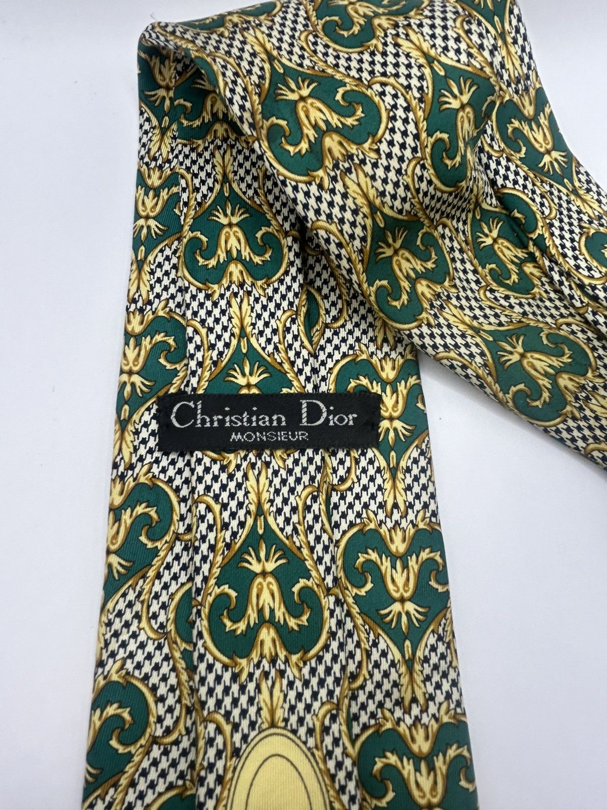 Christian Dior Monsieur Vintage Christian Dior Monsieur Tie Size ONE SIZE - 2 Thumbnail