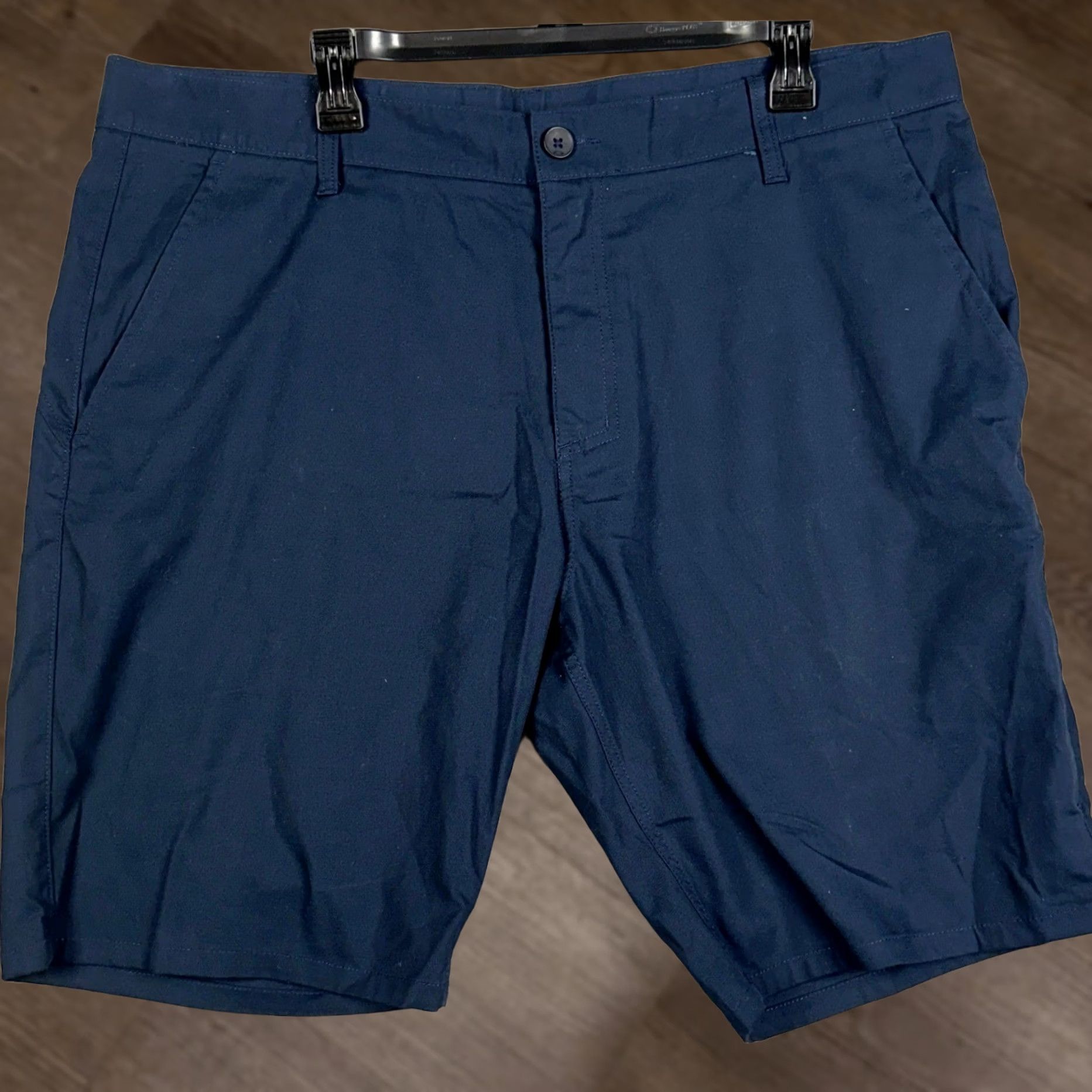 Oakley Oakley Mens Shorts 40 Slim Fit Navy Blue Golf Chino Performance Stretch Pockets Size US 40 / EU 56 - 1 Thumbnail