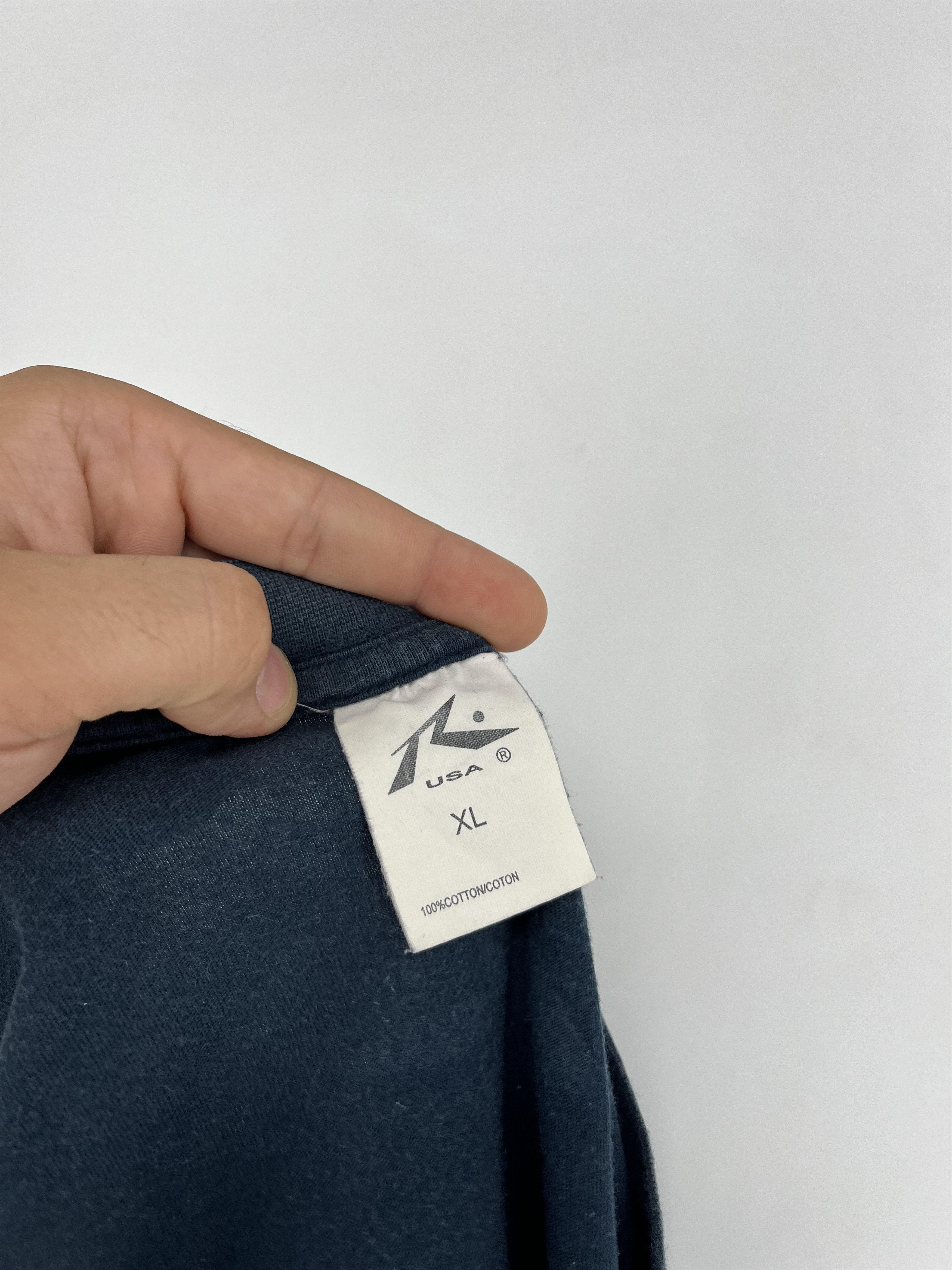 Rusty × Vintage Vintage Faded 90s Rusty Streetwear Fashion Style Shirt Size US XL / EU 56 / 4 - 11 Thumbnail