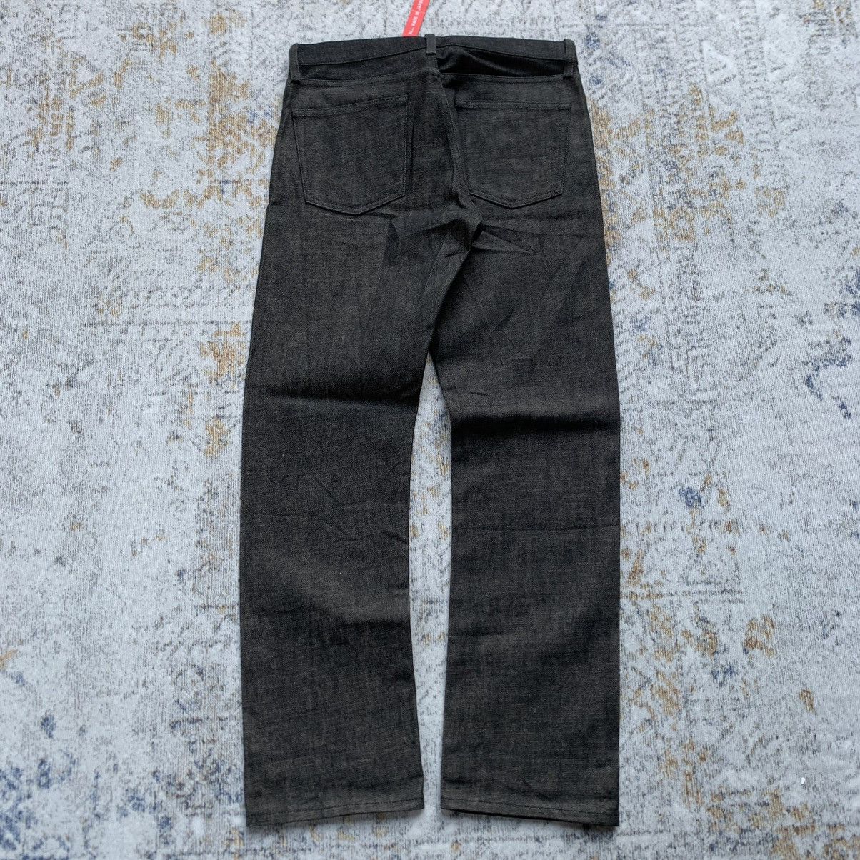 Japanese Brand × Uniqlo × Vintage Rare Vintage Uniqlo S002 Selvedge Regular Fit Straight Pant Size US 32 / EU 48 - 4 Thumbnail