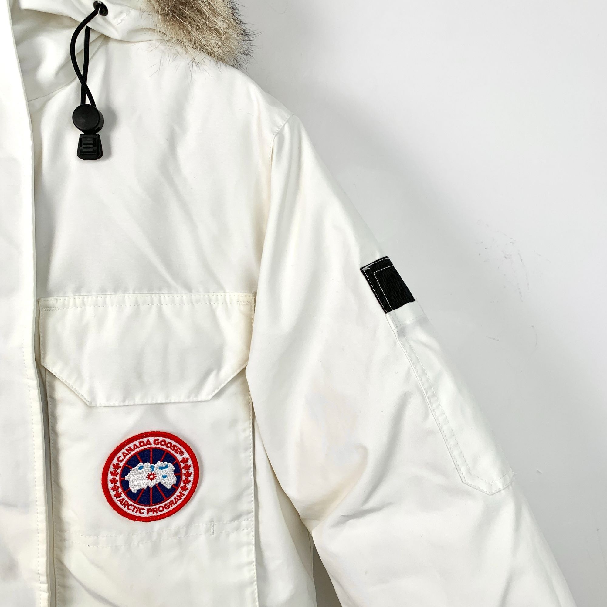 Canada Goose Canada Goose Expedition Series White Logo Patch Hooded Fur-L Size US XXS / EU 40 - 7 Thumbnail