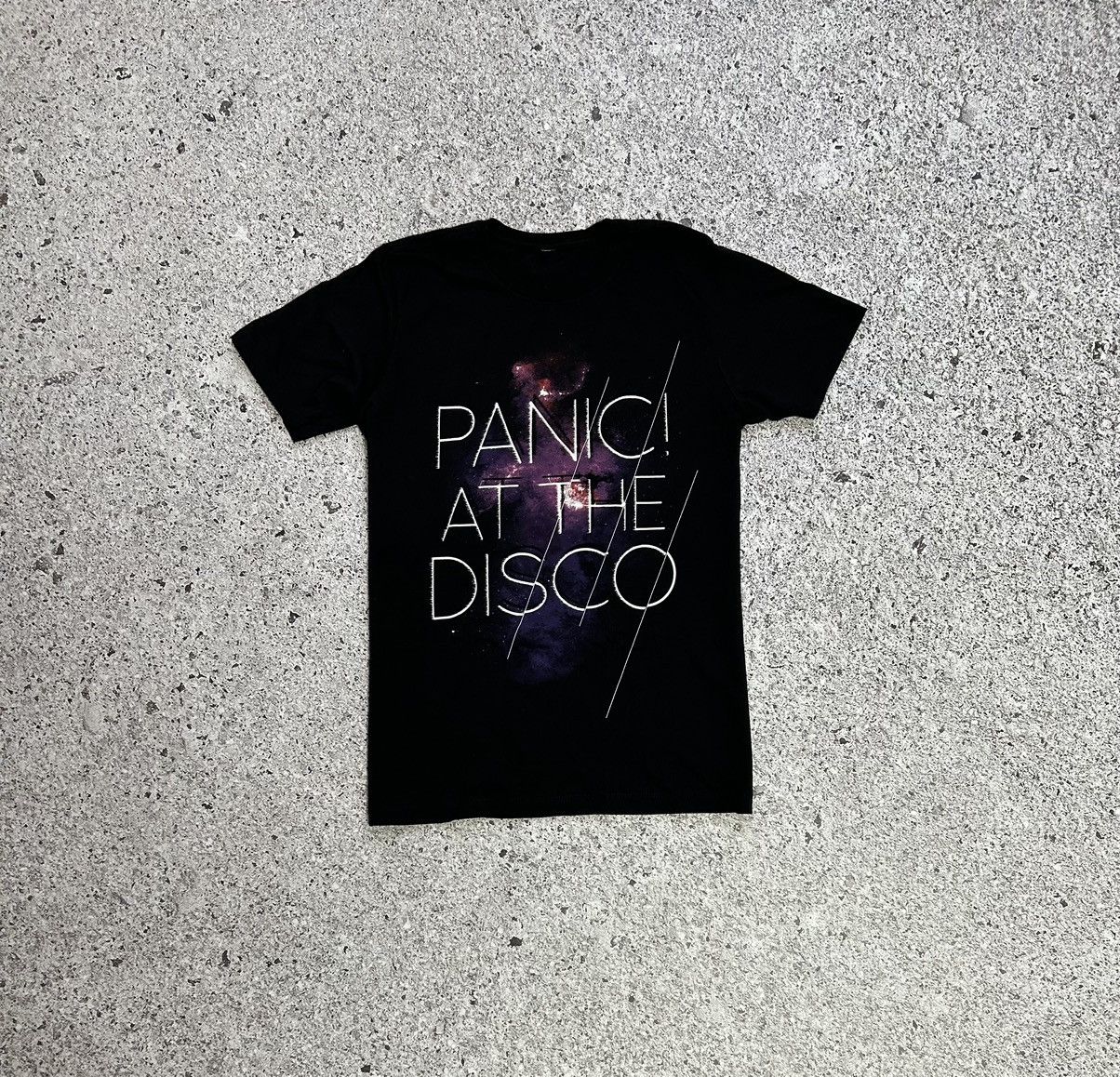 Band Tees × Vintage Vintage Panic! At The Disco Band Music T-Shirt Size US M / EU 48-50 / 2 - 1 Thumbnail