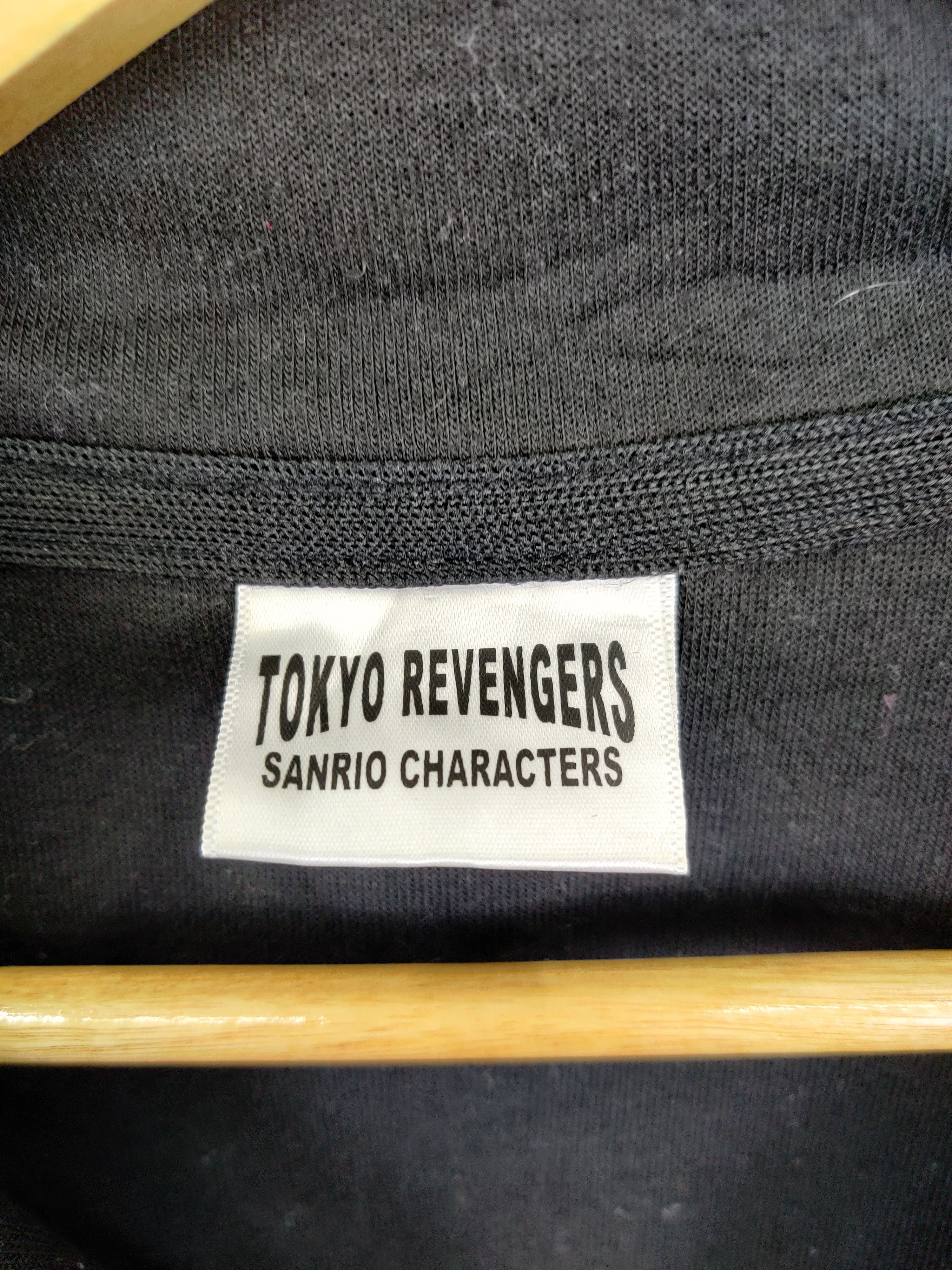 Anime Vintage Tokyo Revengers Sanrio Keisuke Sweater Jacket Size US L / EU 52-54 / 3 - 8 Thumbnail