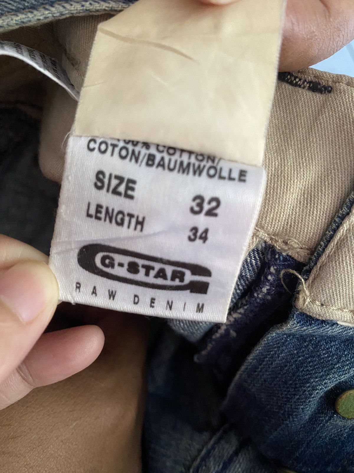 G-Star × Japanese Brand G-Star Raw Flare Size US 34 / EU 50 - 11 Thumbnail