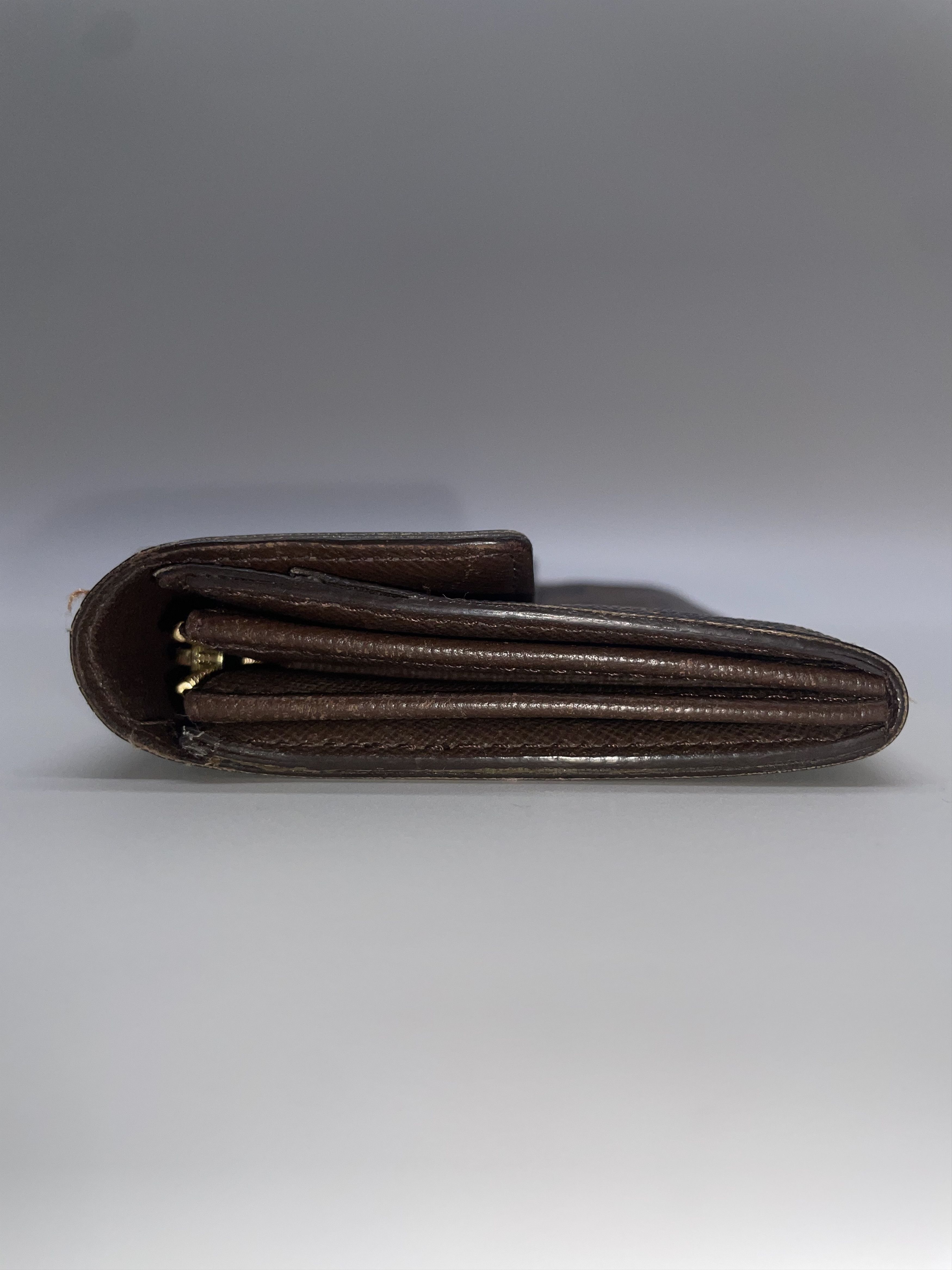 Louis Vuitton Authentic Louis vuitton Sarah Long Wallet Size ONE SIZE - 4 Thumbnail