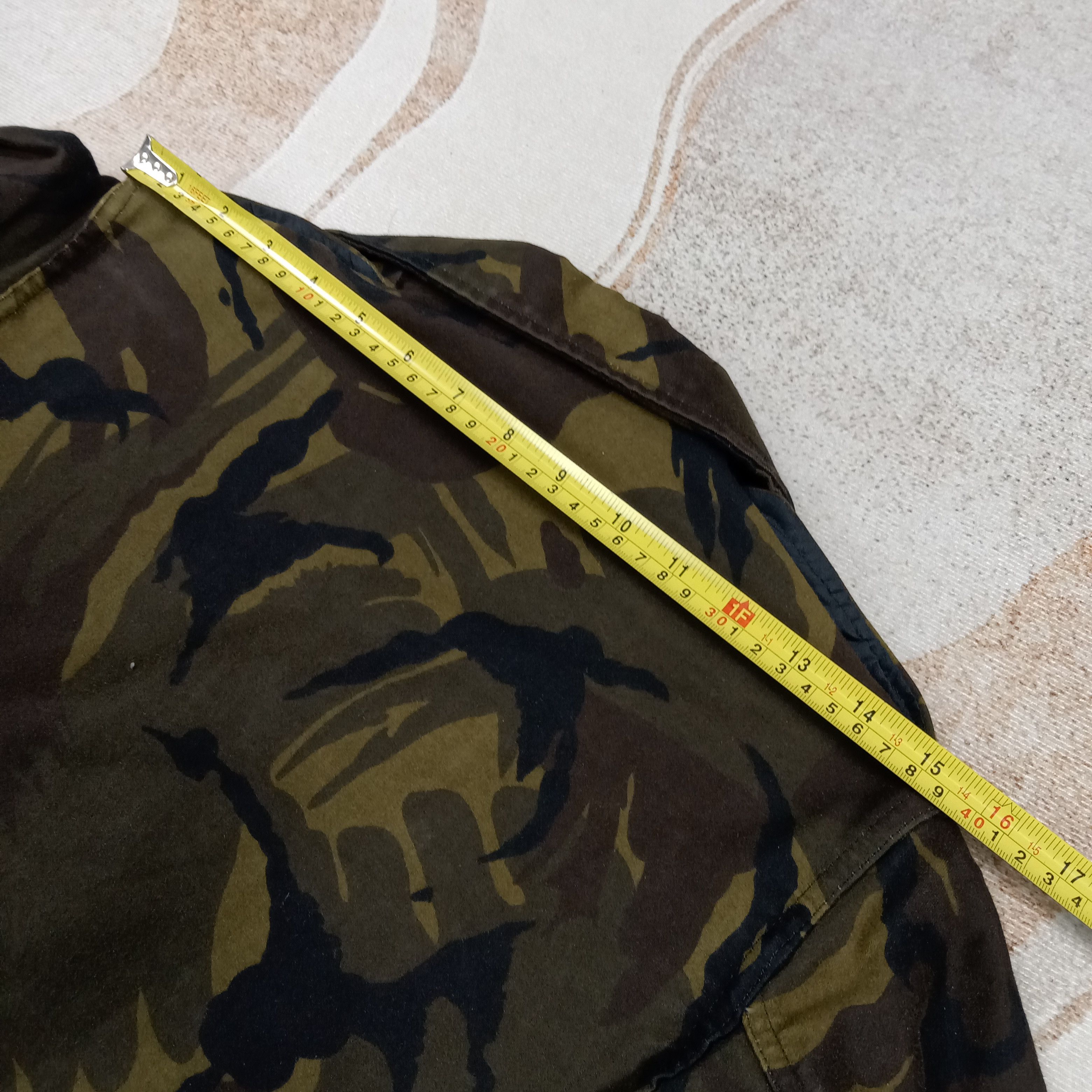 A.P.C. A.P.C. Rue De Fleurus Paris France Camo Coat Jacket C288N13 Size US XS / EU 42 / 0 - 5 Thumbnail