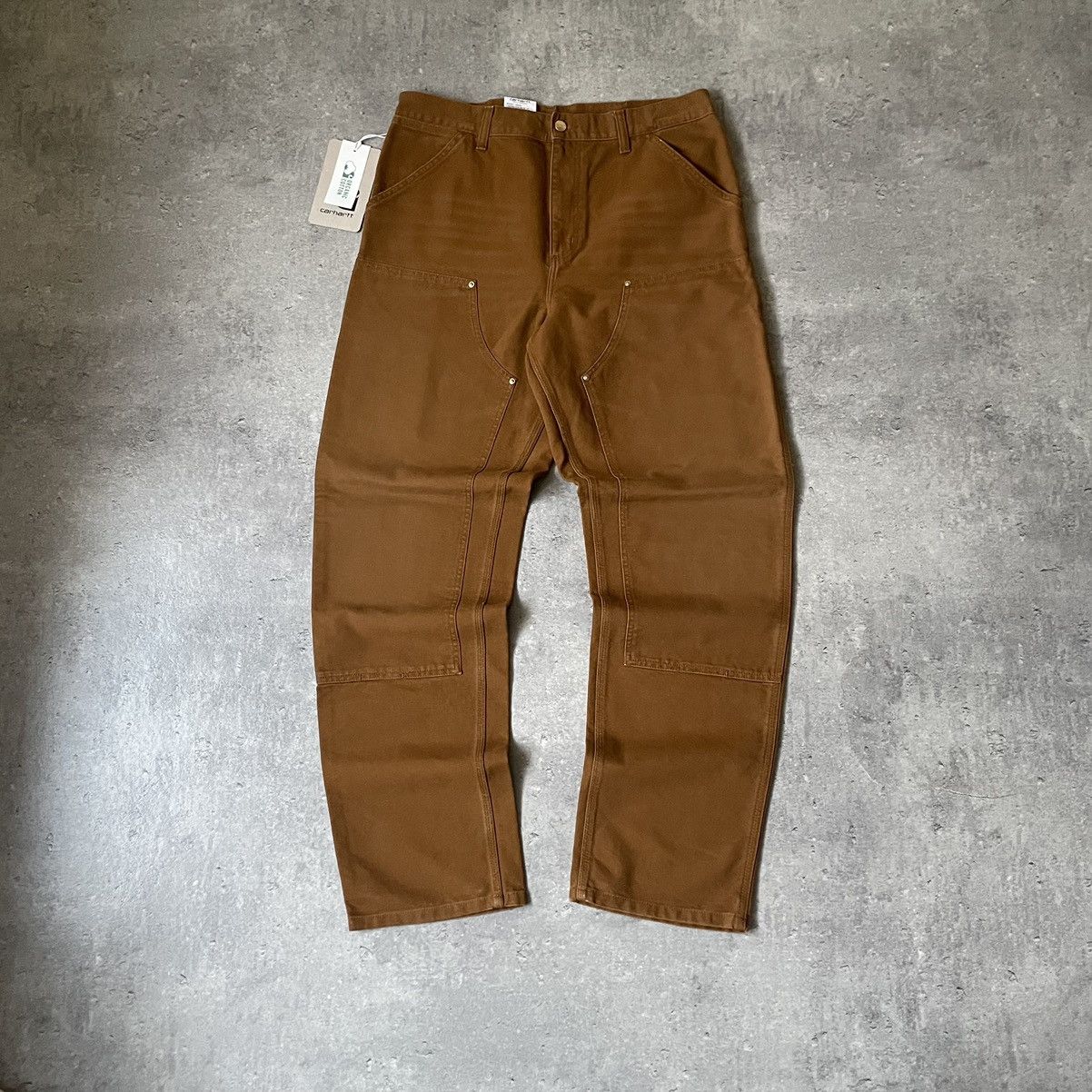 Carhartt × Carhartt Wip Carhartt Double Knee Pant Size US 33 - 4 Thumbnail