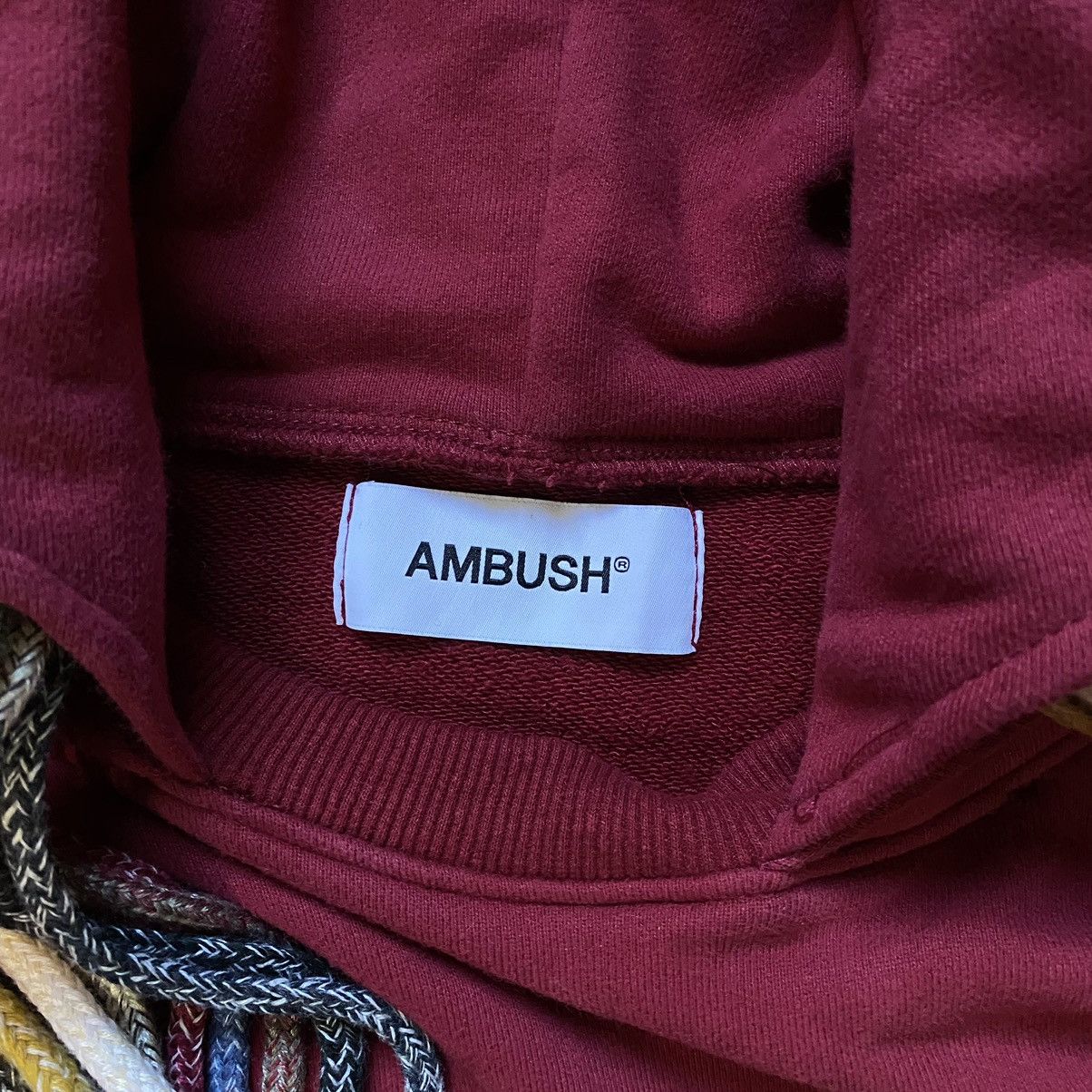 Ambush Design Ambush Multicord Hoodie Red Size US L / EU 52-54 / 3 - 4 Thumbnail