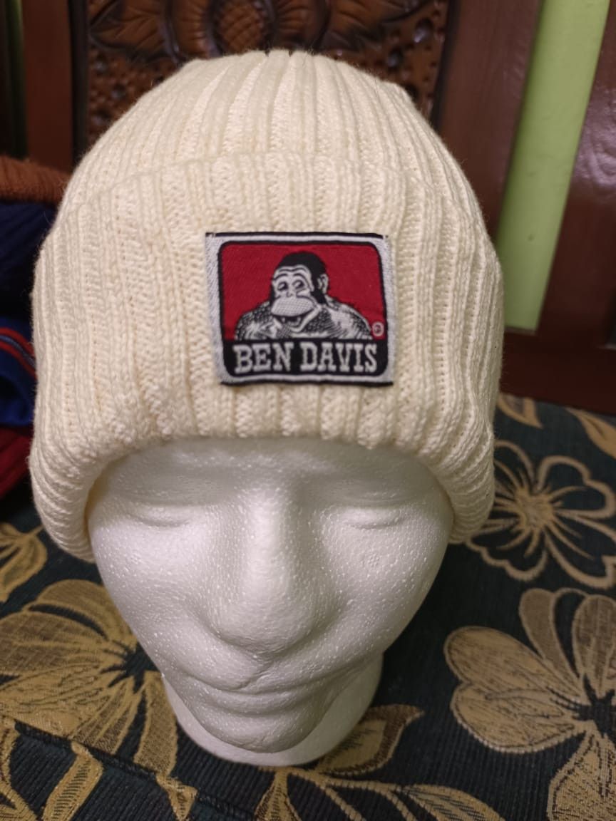 Ben Davis × Japanese Brand Ben Davis Beanie Snow Cap Size ONE SIZE - 1 Thumbnail