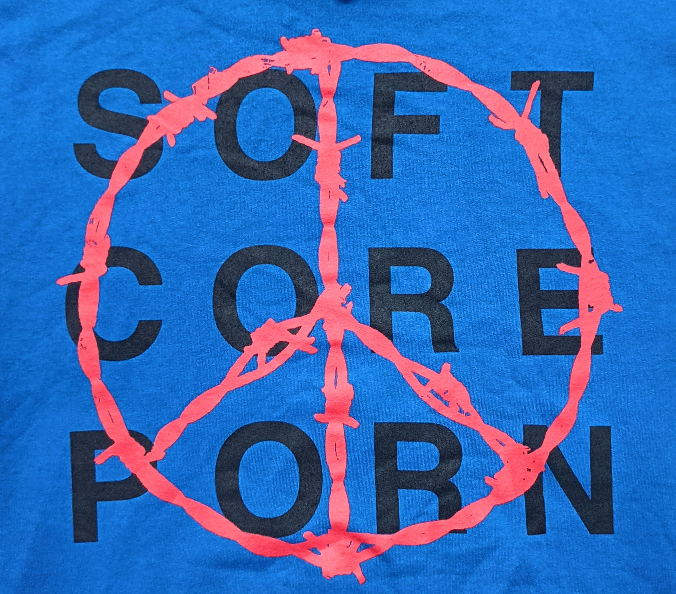 Pleasures 🔥🔥 Rare Pleasures Soft Core Porn Hoodie Size US M / EU 48-50 / 2 - 6 Thumbnail