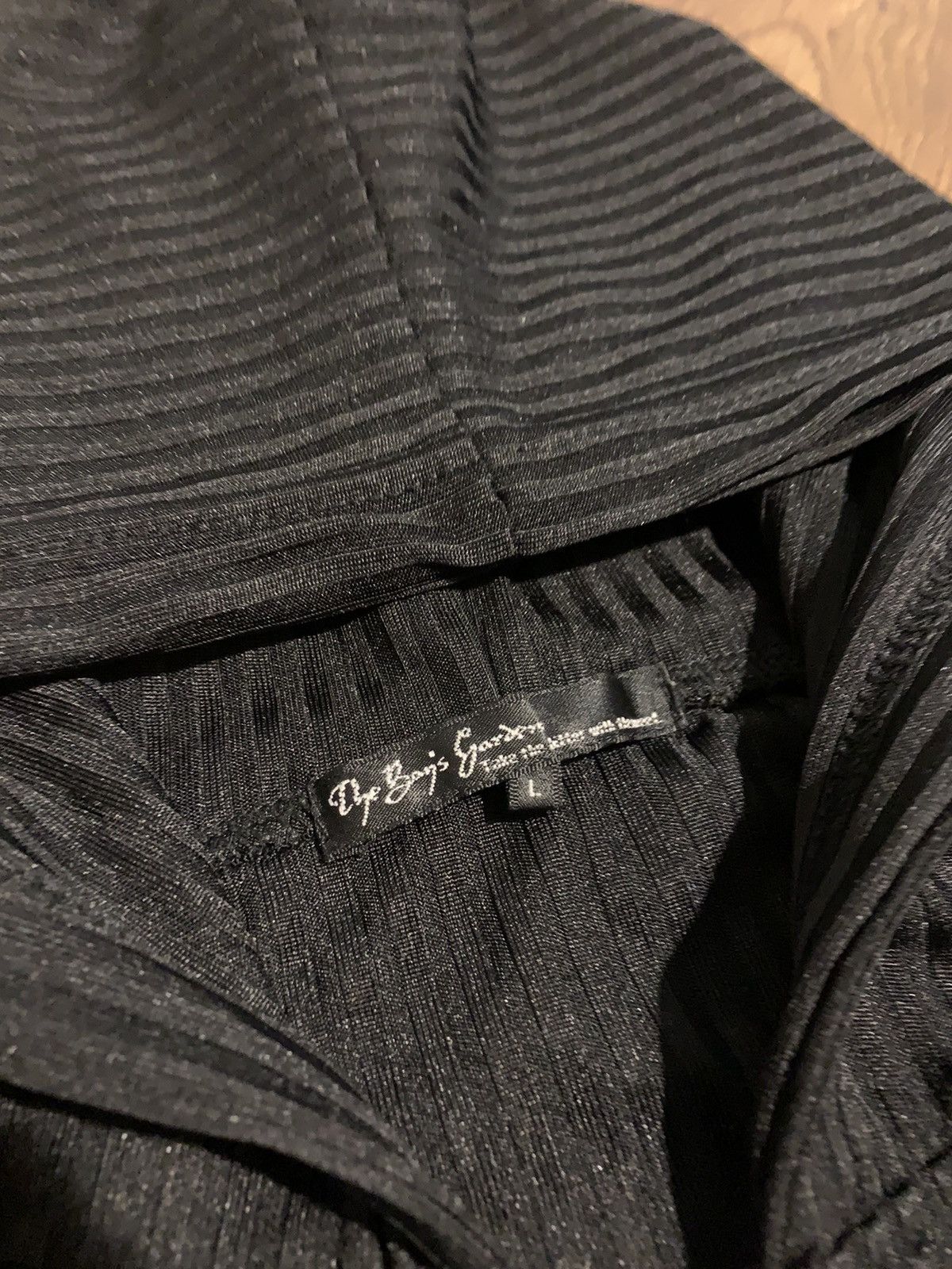 Final Home × If Six Was Nine × Issey Miyake 2000s Gigi's – Light Jacket Inspired by Pleats Please Size US L / EU 52-54 / 3 - 8 Thumbnail